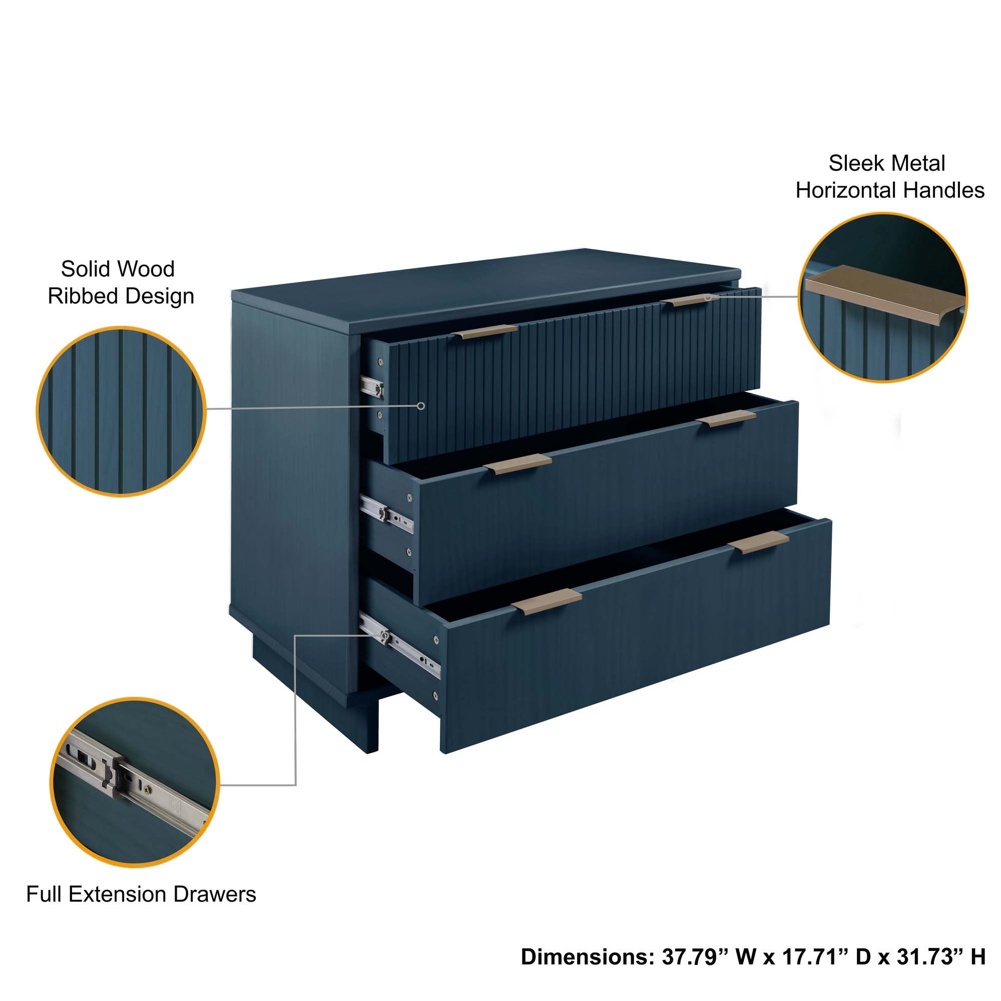 Manhattan Comfort DR-5014 dressers - View #4