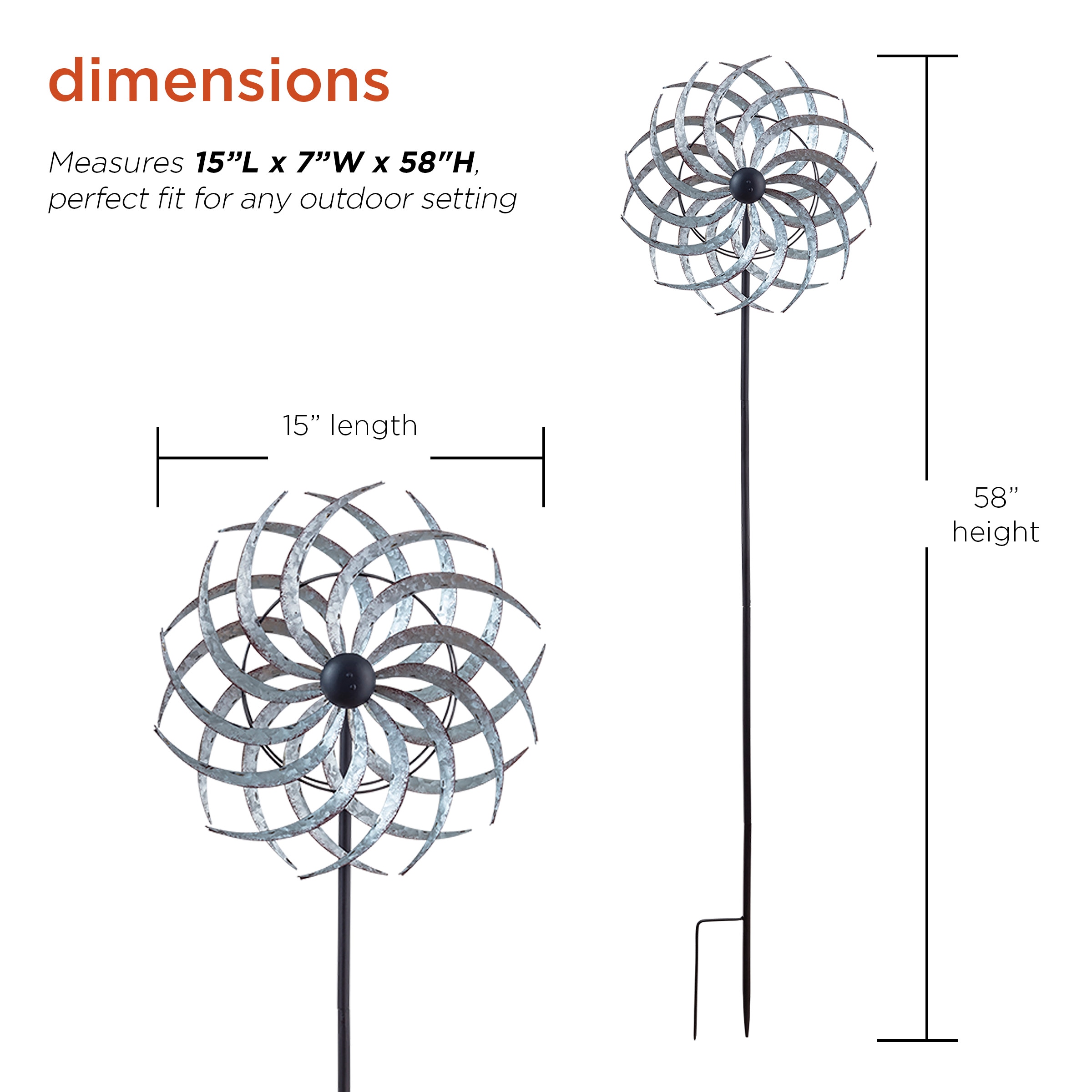 Alpine Corporation NCY380 Wind-Spinners - View #3