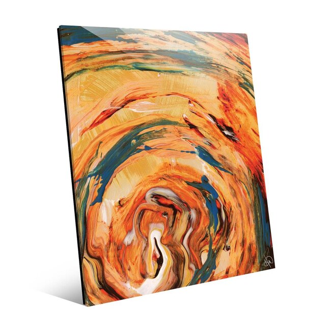 Creative Gallery 36-in H x 24-in W Abstract Print in the Wall Art ...