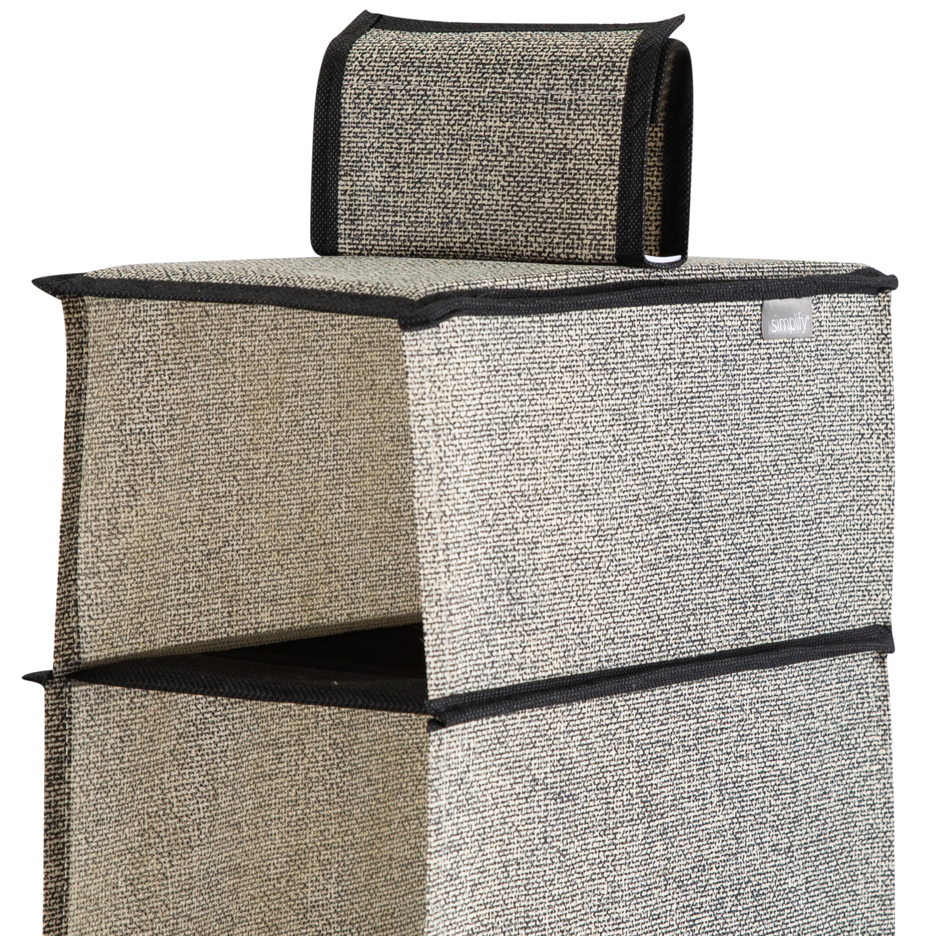 Simplify 25428-BLACK Shoe-Racks - View #5