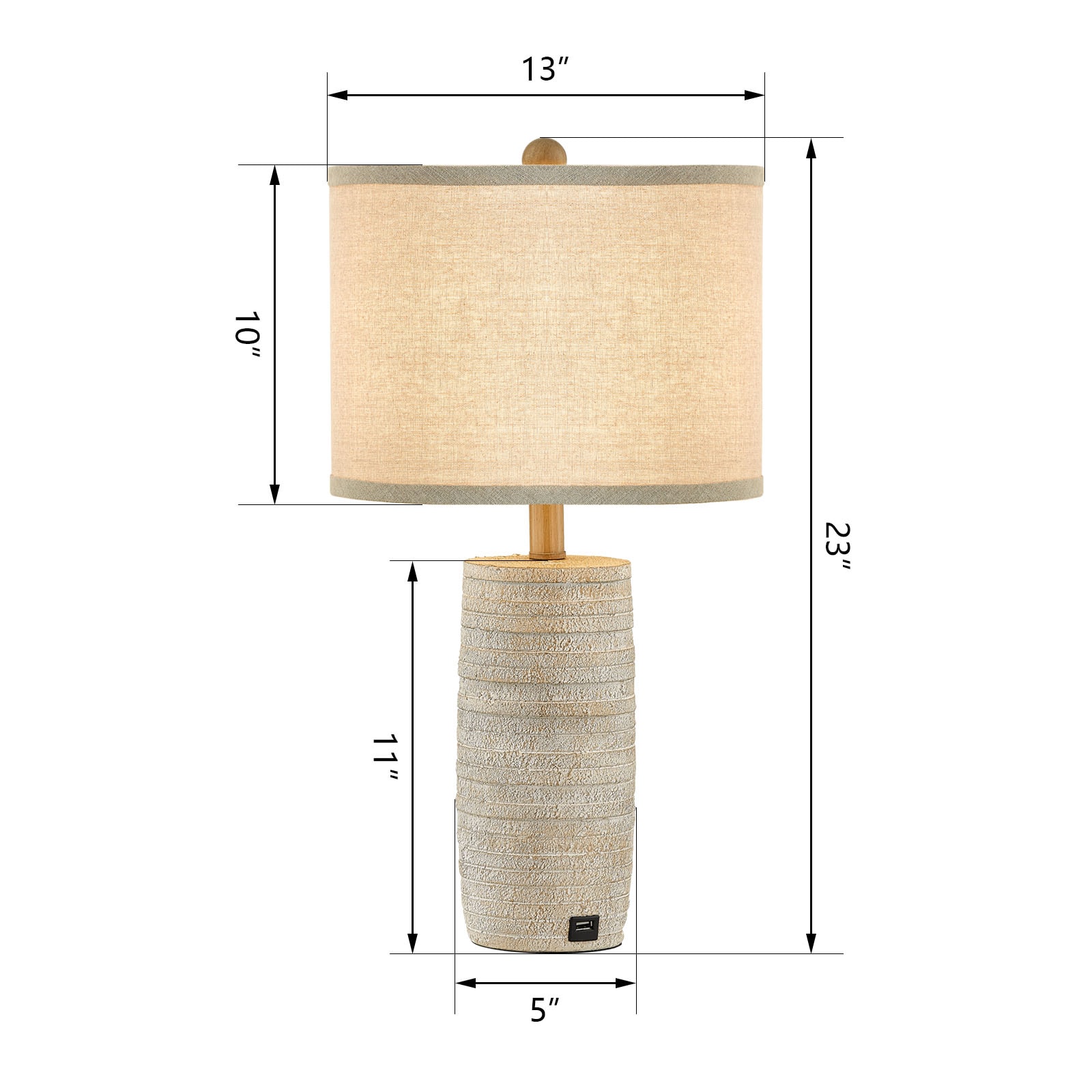 Maxax T188-BN Table-Lamps - View #9