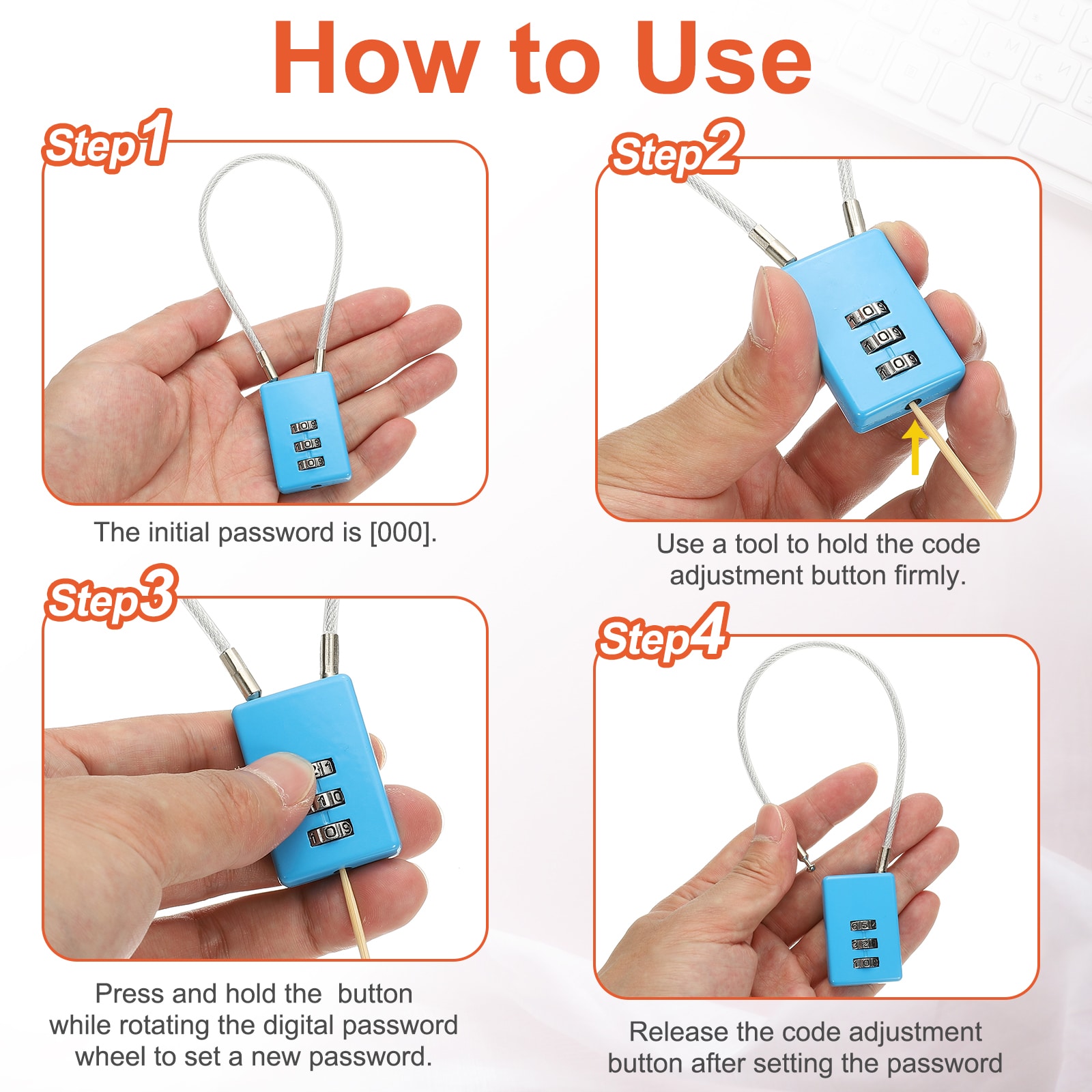 PATIKIL S26012701UX3010 Padlocks-Locks-Cables - View #4