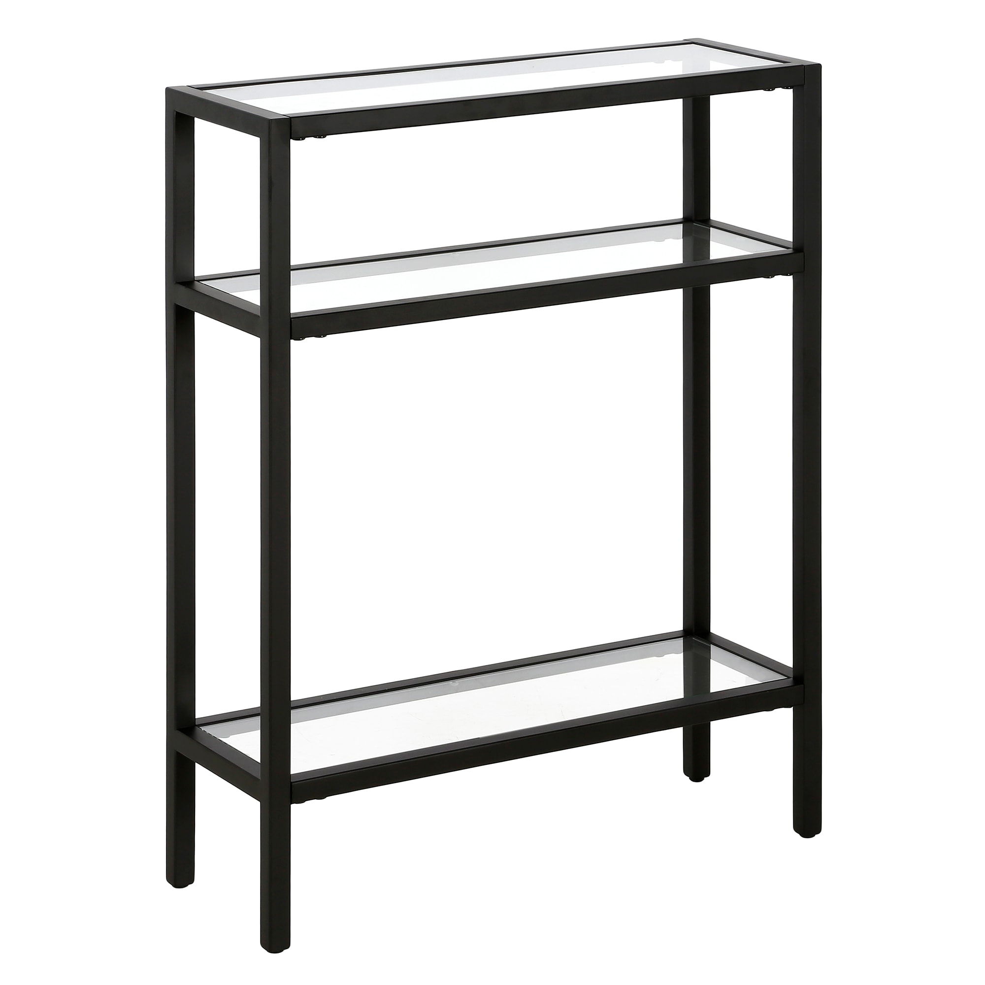 Hailey Home AT1165 Modern Blackened Bronze Console table