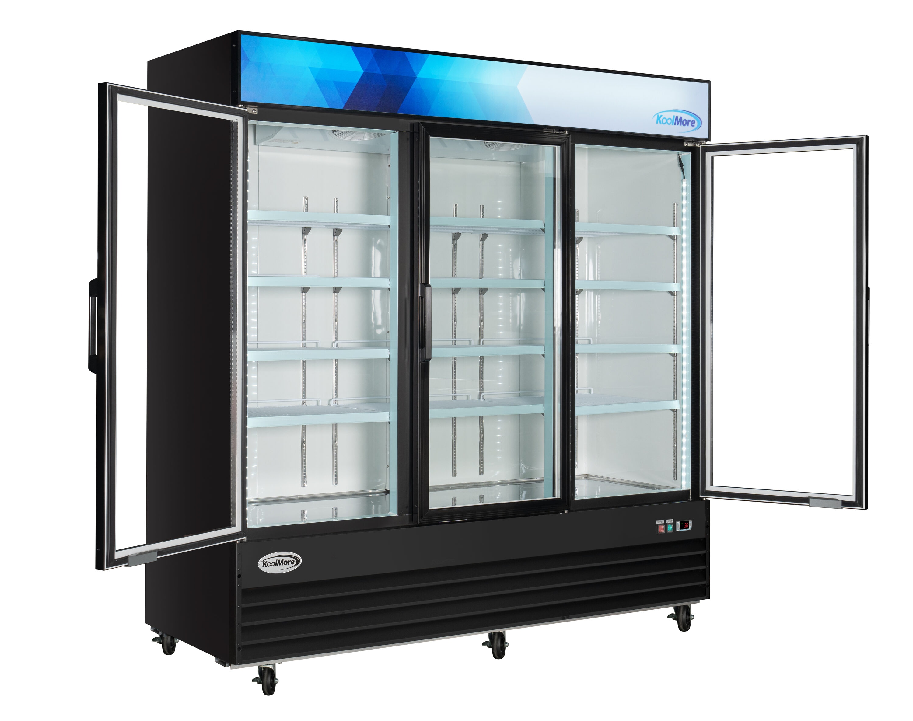 KoolMore M78-3G Commercial-Refrigerators - View #9