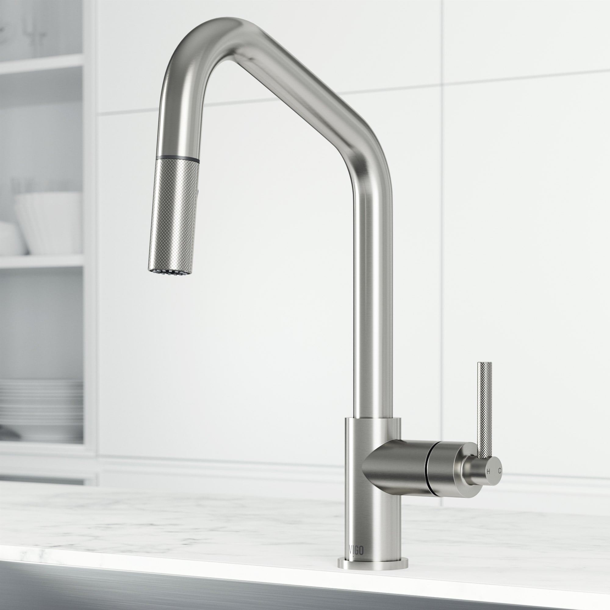 VIGO VG02038ST Kitchen-Faucets - View #2