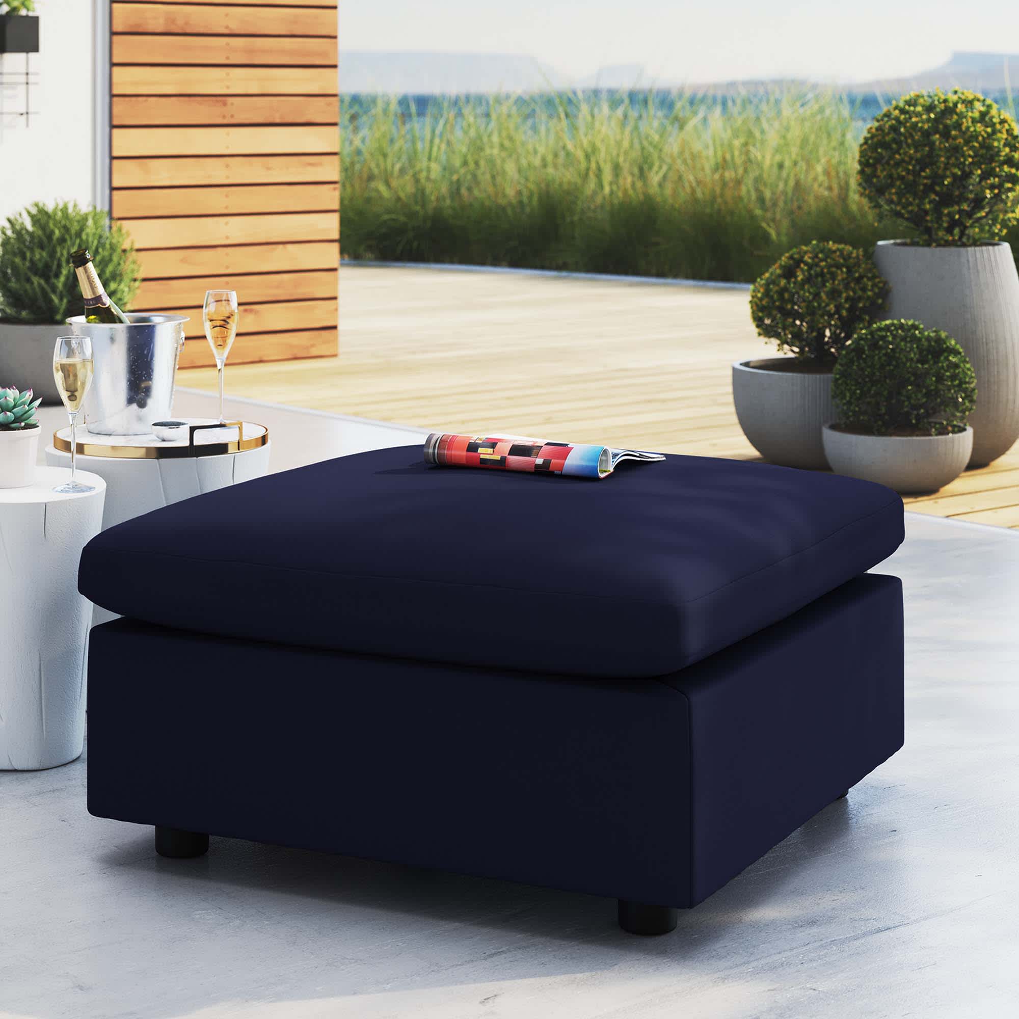 Modway EEI-4906-NAV Stools-Ottomans - View #3