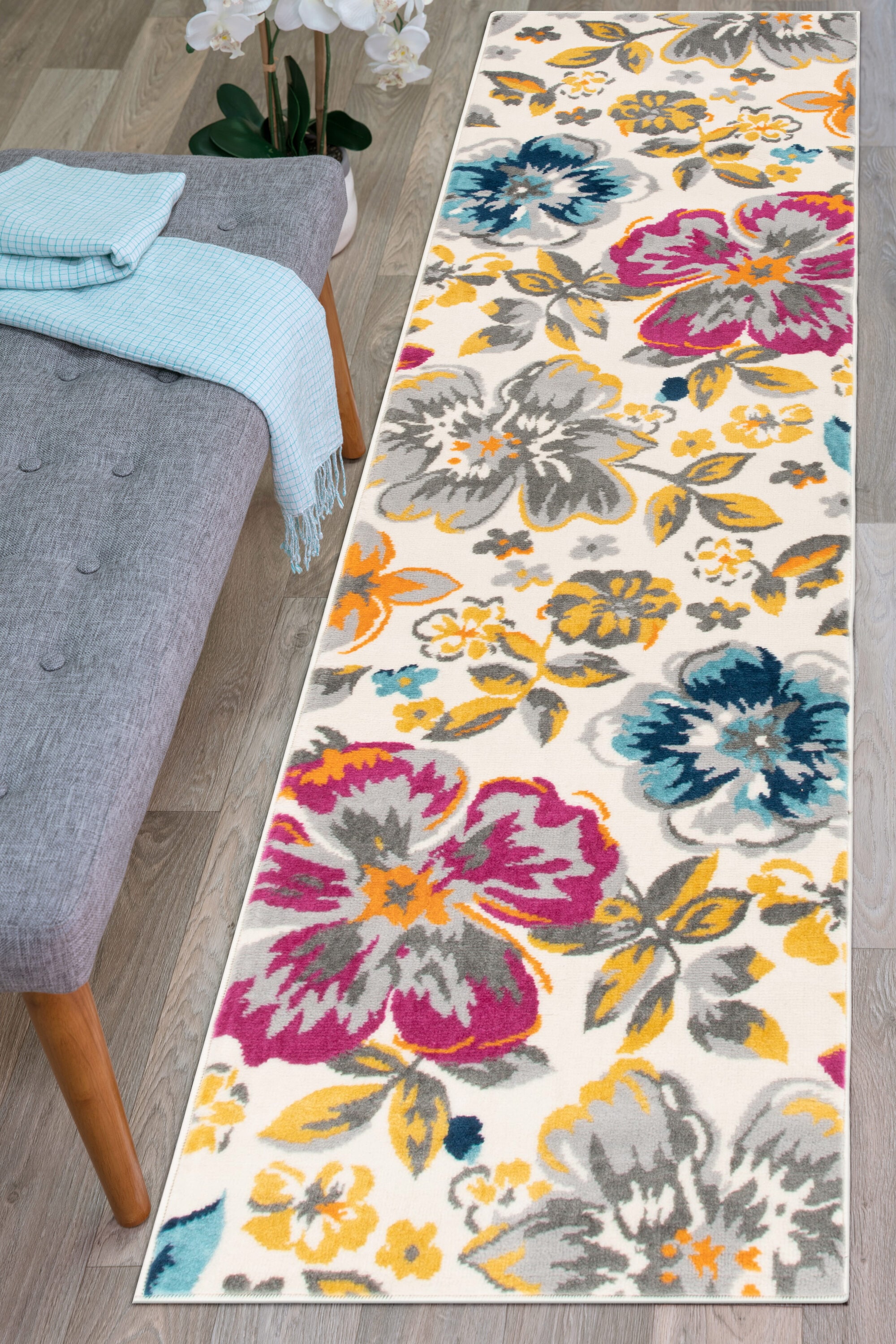 World Rug Gallery 9098MULTI2X7 rugs - View #5