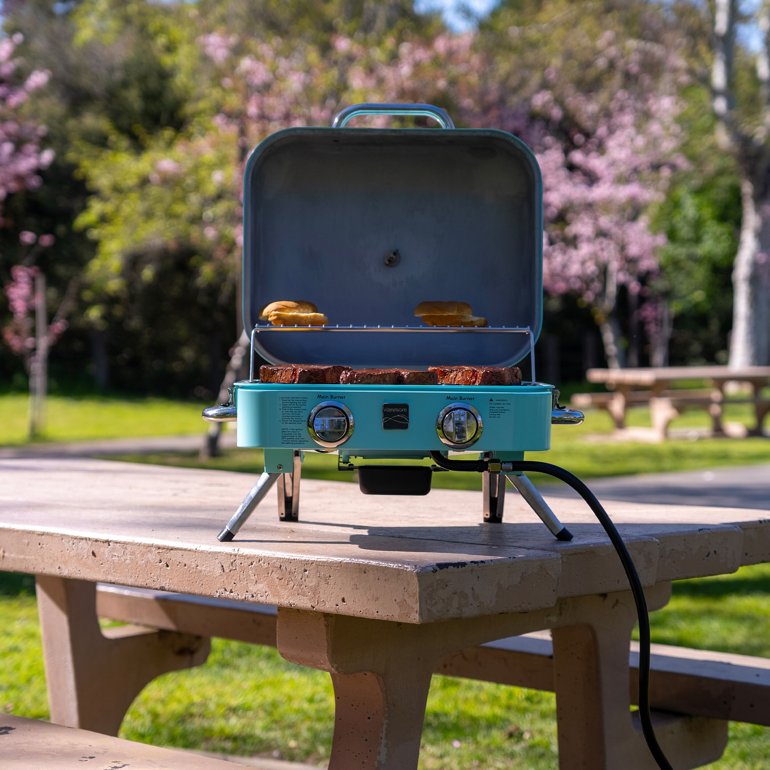 Kenmore KT-R40003-TQ Tabletop-Grills - View #6
