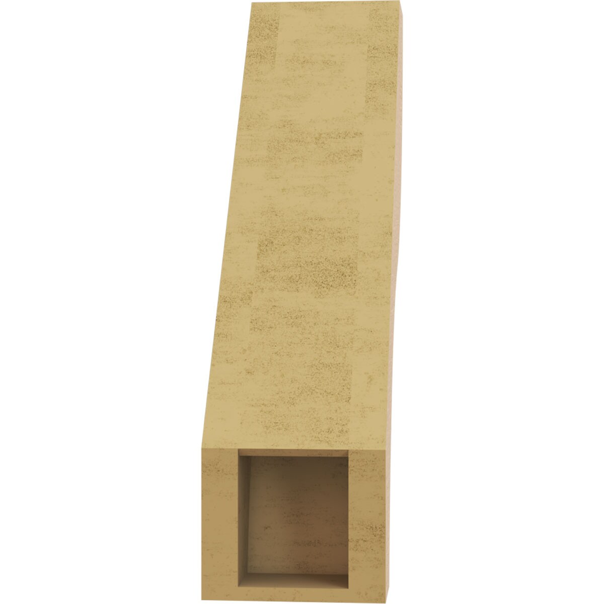 Ekena Millwork BRCUR05X14X18GNVRCPR braces - View #5