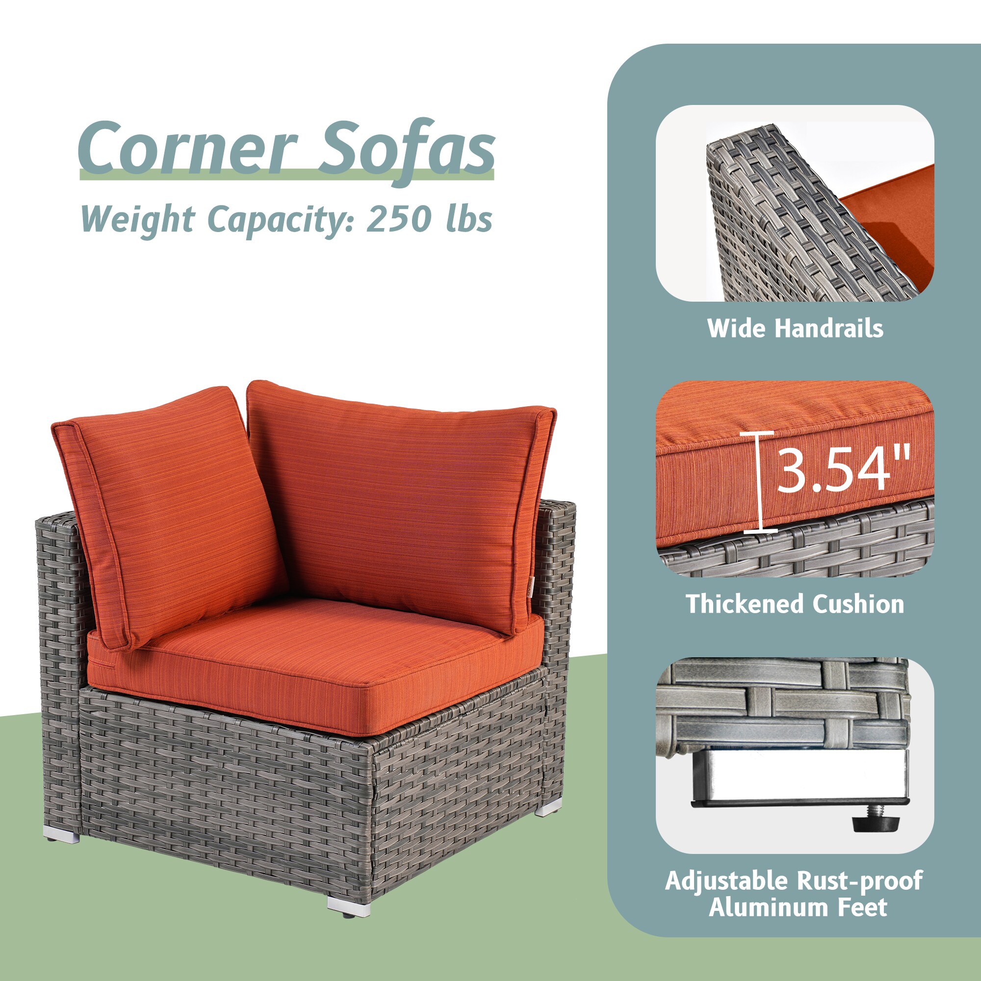 XIZZI RRS800-1 Patio-Chairs - View #5