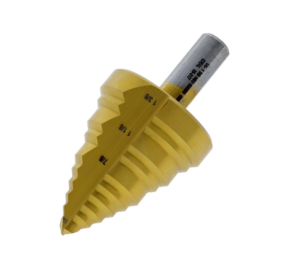 IDEAL 35-520 Metal-Step-Drill-Bits - View #9