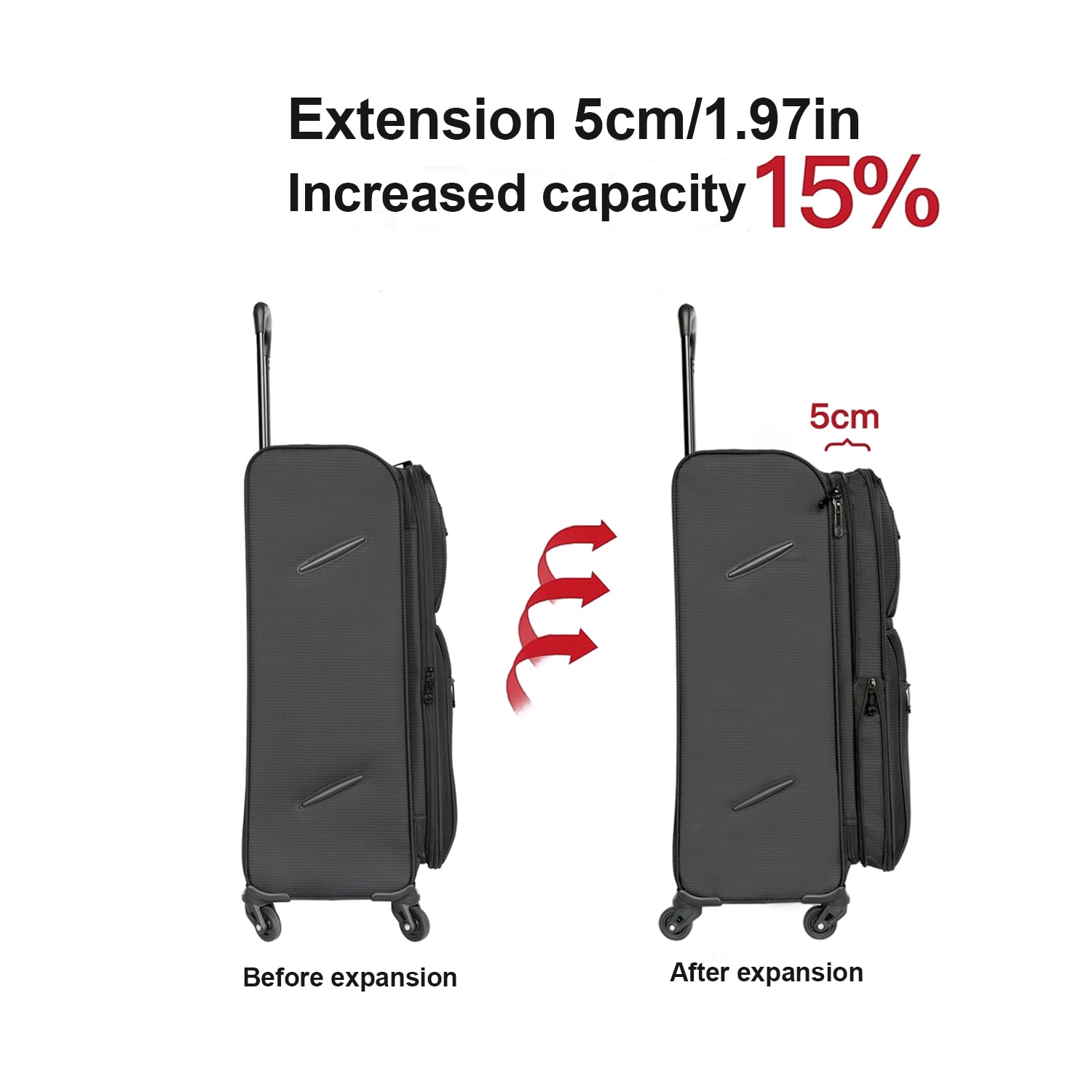 LOVMOR SF-H-W2710P184871 Luggage-And-Luggage-Sets - View #2