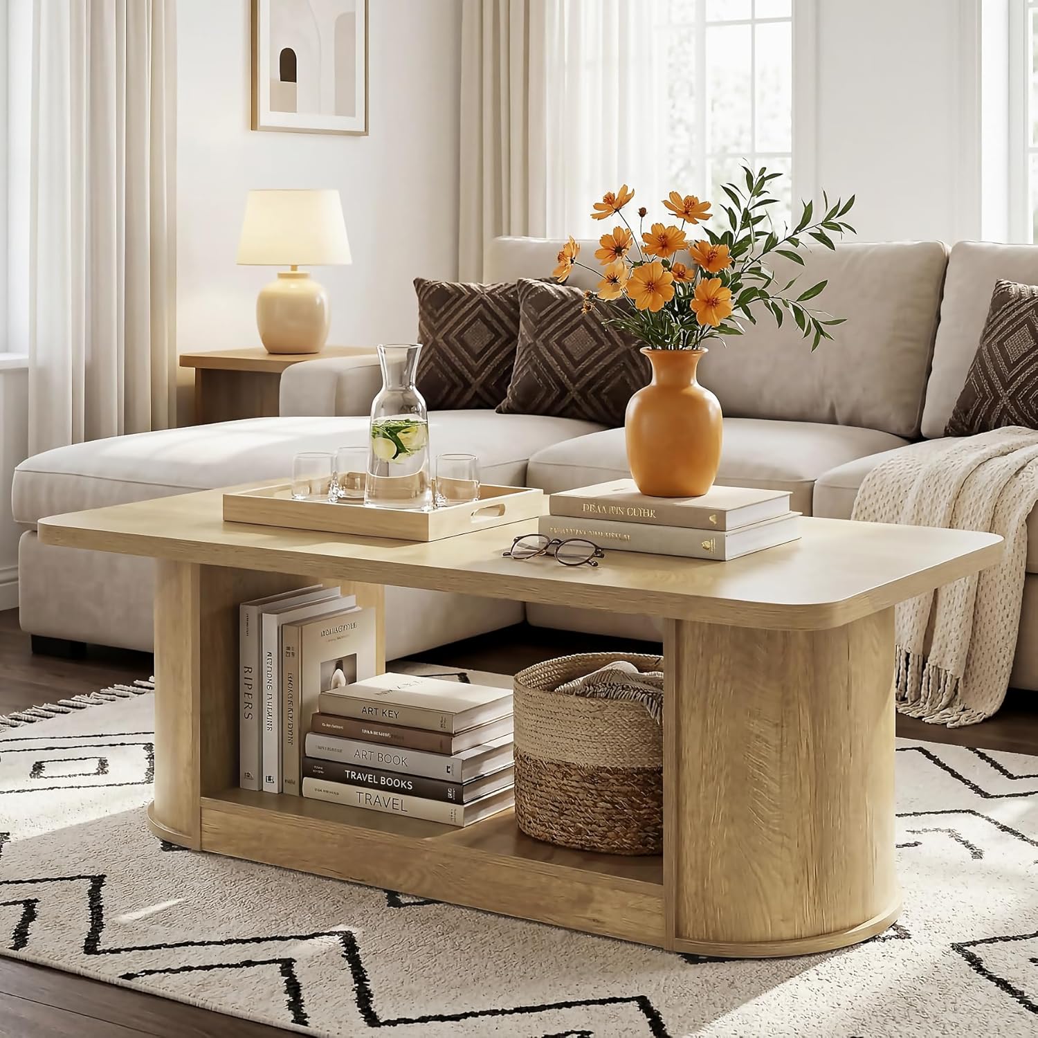 Tribesigns LWOYJL-0953YY Coffee-Tables - View #2