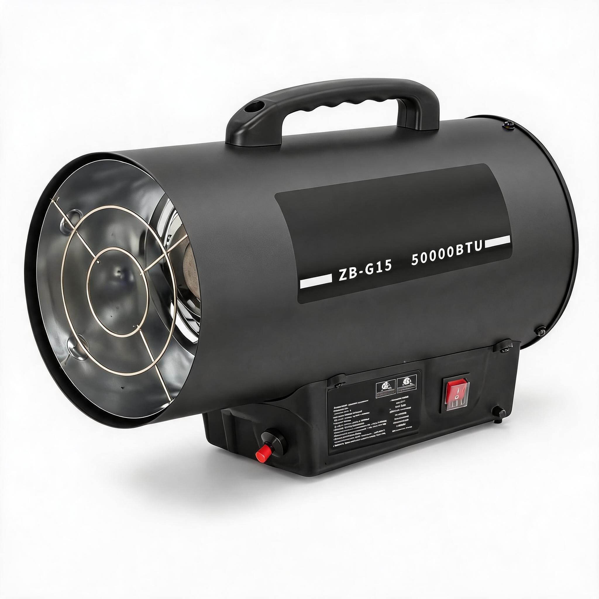 Aoile 50000 BTU Propane Forced Air Heater Portable Space Heater for Garage Jobsite and Workshop in Black #09STJKWSRY-HXYY-1376