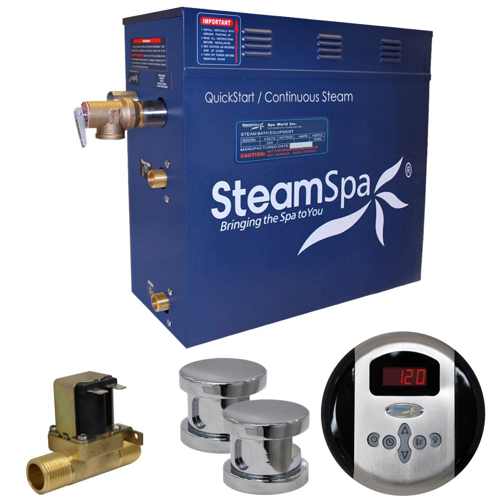 SteamSpa OA1200CH-A 12000-Watts Blue Steam generator