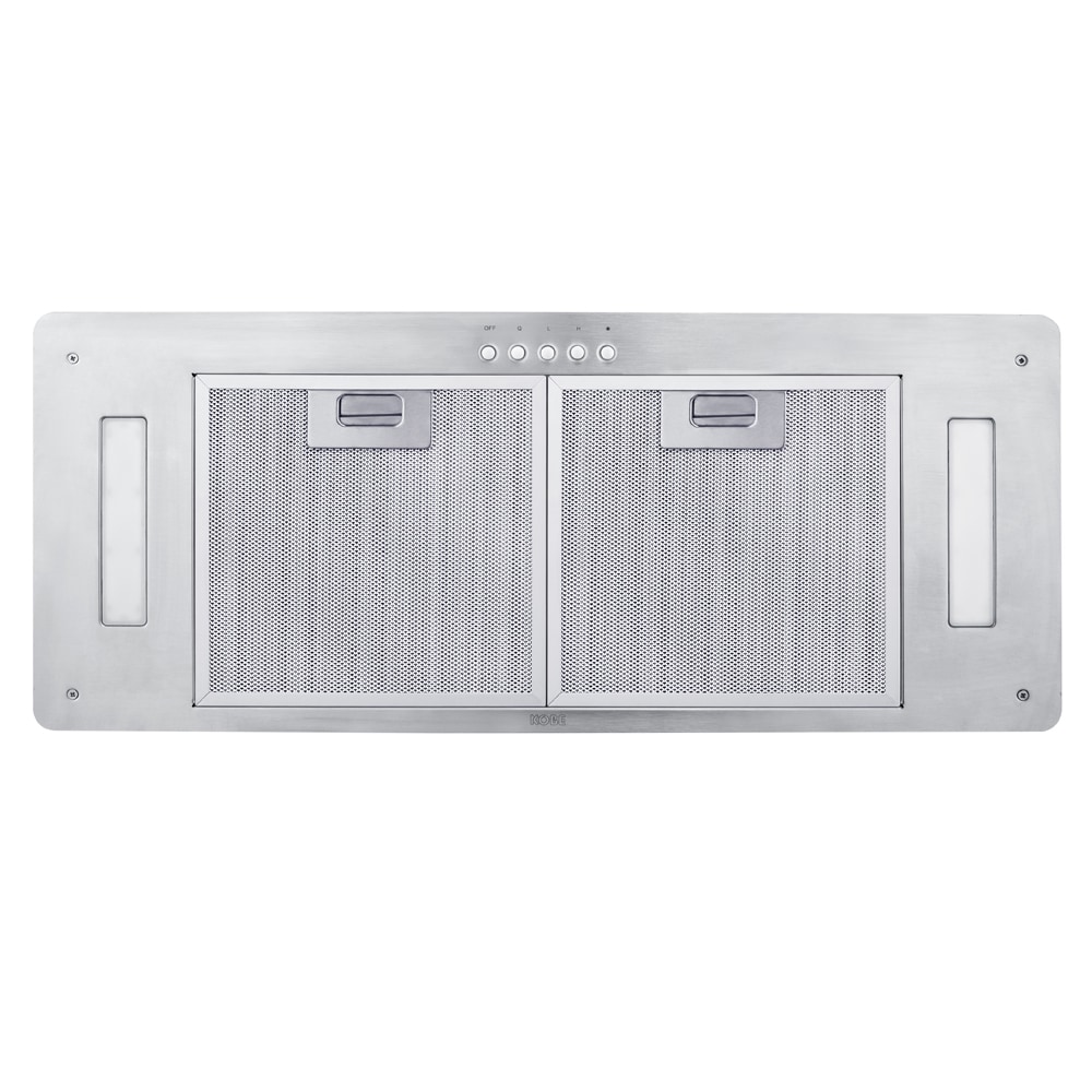 Kobe 28-Inch Stainless Steel Insert Range Hood with LED Lights