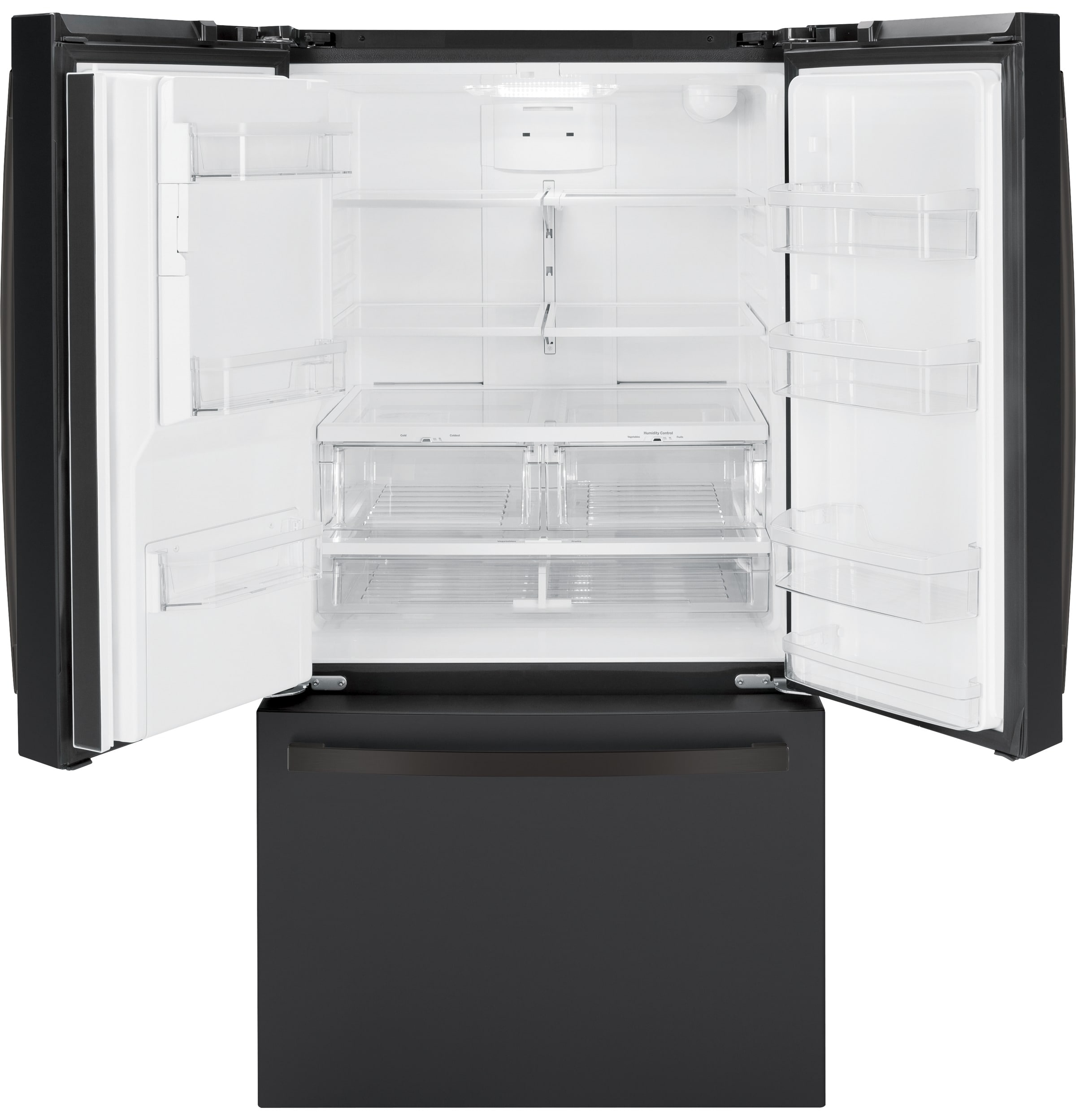 GE GFE26JEMDS French-Door-Refrigerators - View #12