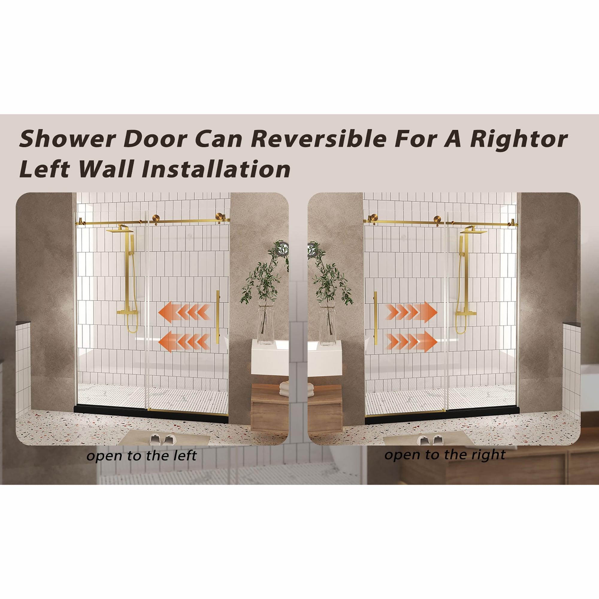 CASAINC CA-BF89615 Shower-Doors - View #12