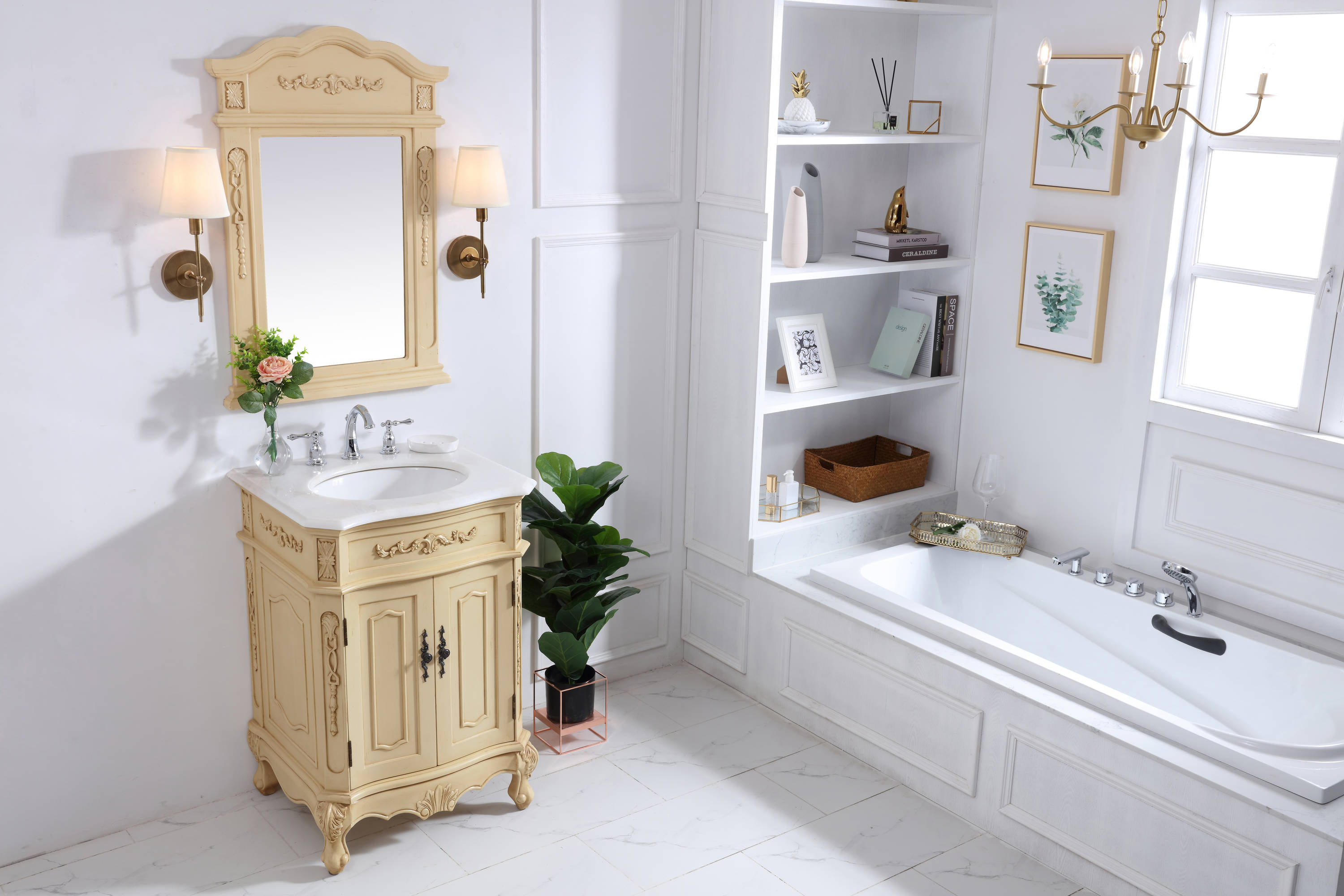 Elegant Decor HF30372LT Bath-Vanity-Combo - View #11
