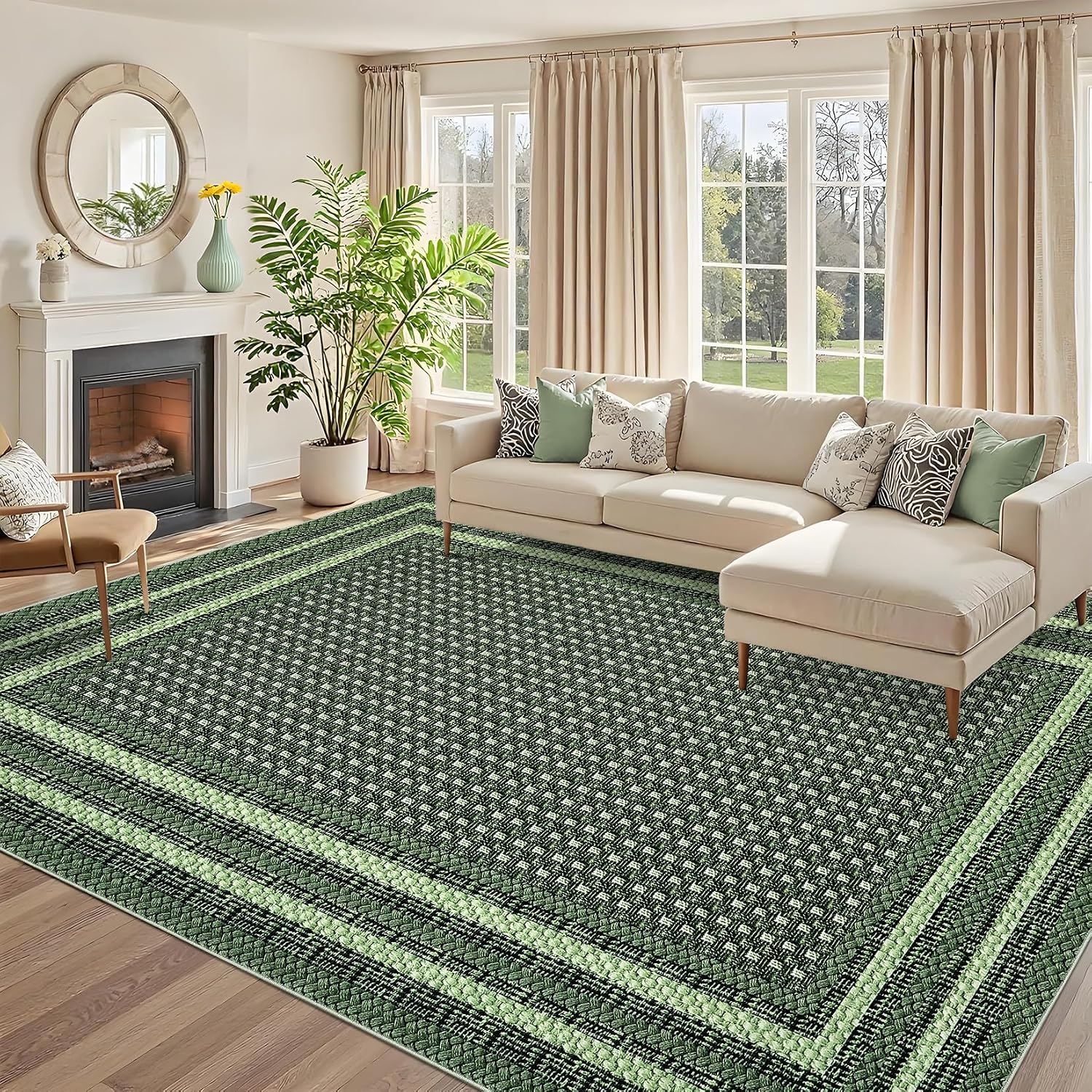GAOMON CES-BLCW0U-TPMT2MNH rugs - View #2