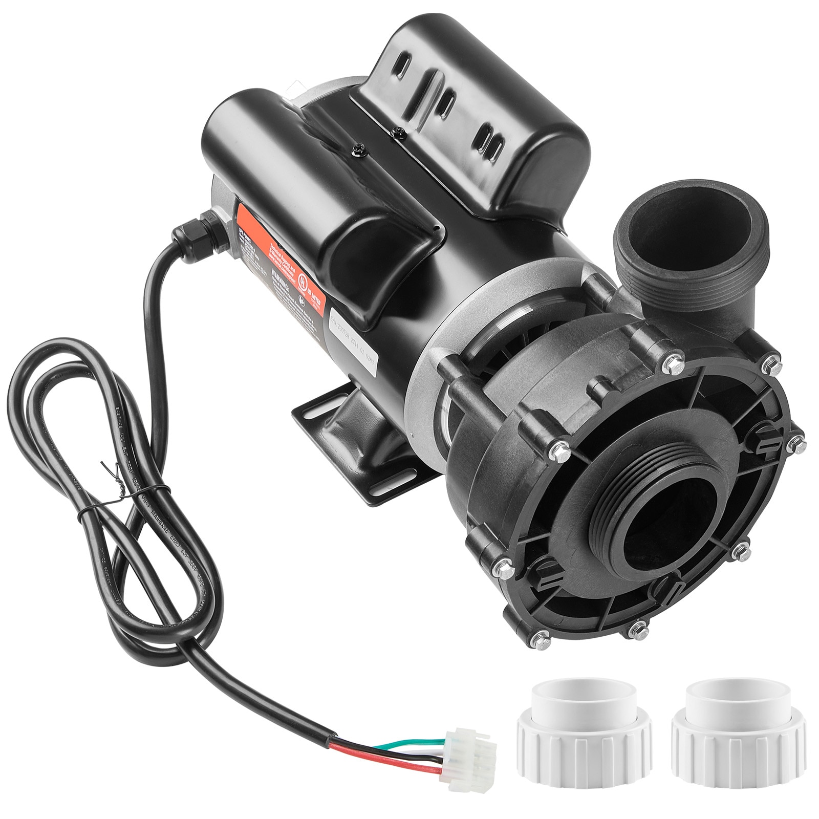 VEVOR YGSLBSS15HP058WOJV1 1-1/2-HP 120 -Volt 150-Gallon Thermoplastic Pool pump