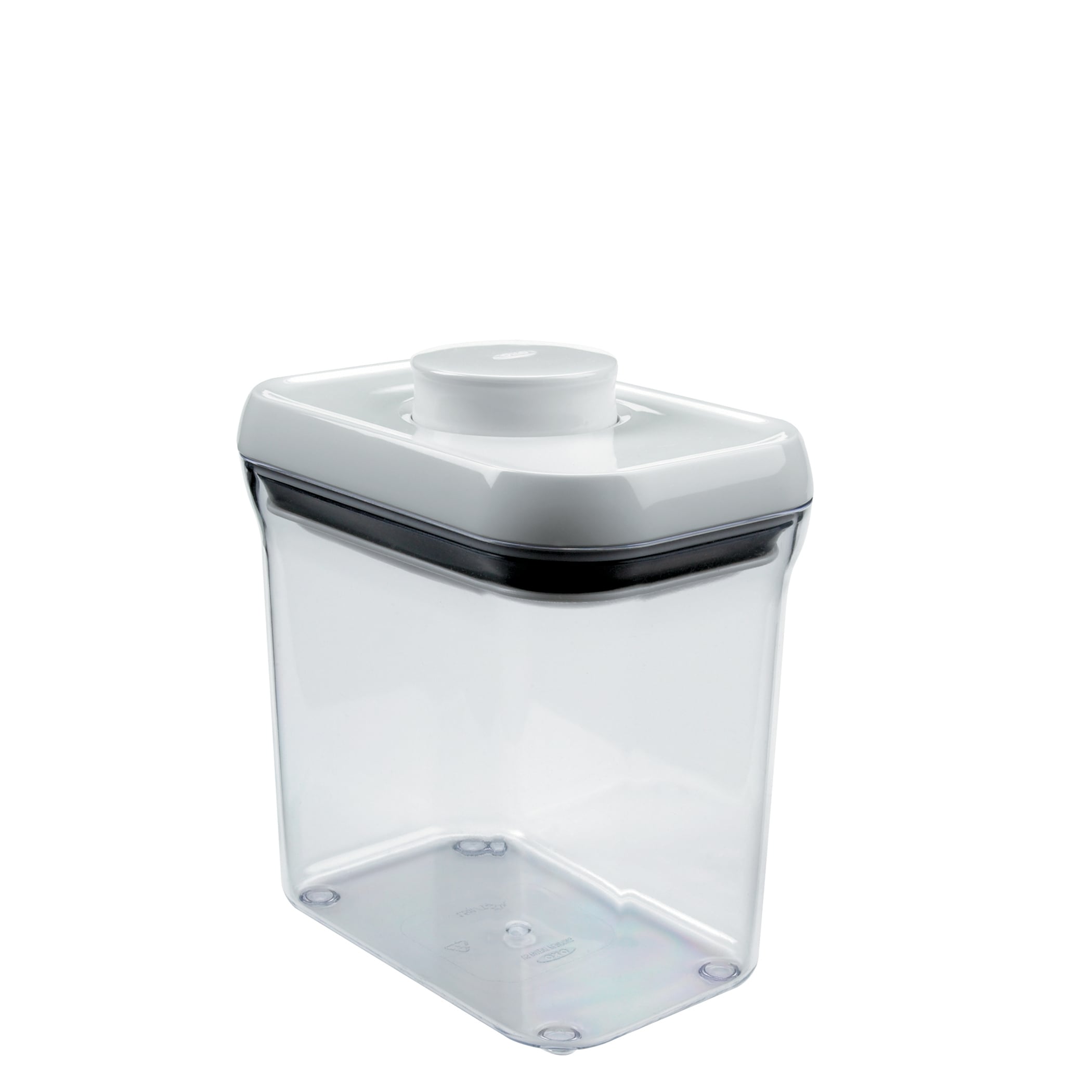 Strata Urban Store Large 10.5-Gallons (42-Quart) Clear Heavy Duty Tote with  Latching Lid in the Plastic Storage Containers department at