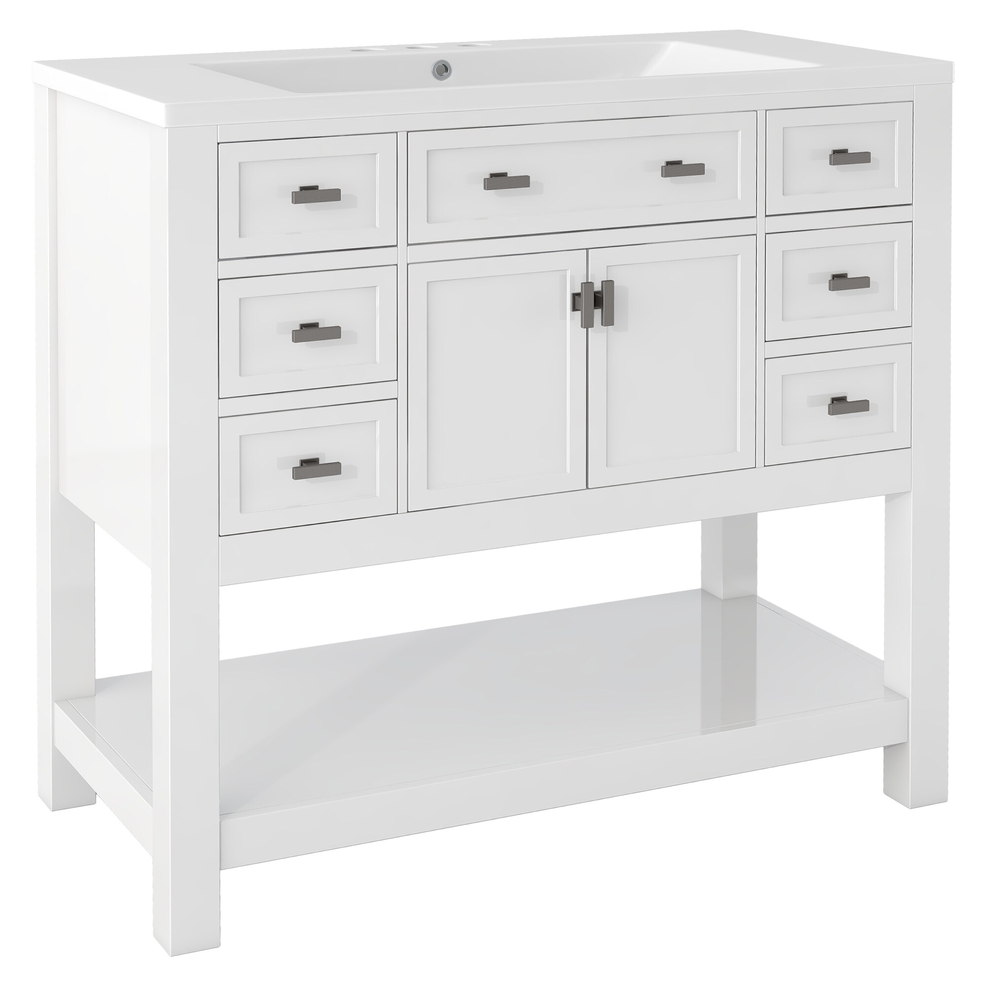 Siavonce ZX-113122 Bath-Vanity-Combo - View #6