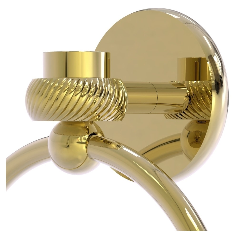 Towel Ring Polished Brass