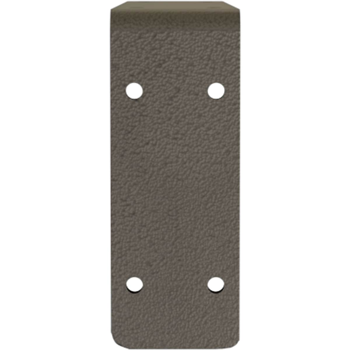 Ekena Millwork BKTM02X12X05EBHDB Mending-Plates-Brackets-Braces - View #5