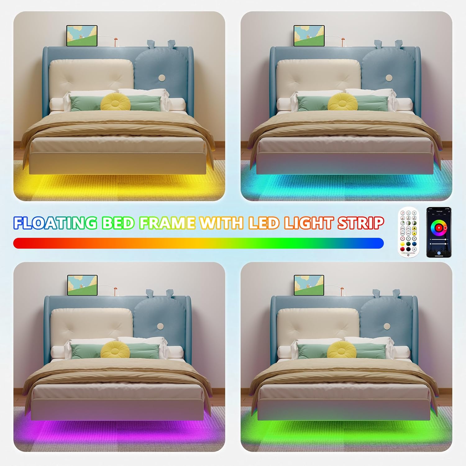 Likimio RSPAP8TBM6FX5Y0V beds - View #6