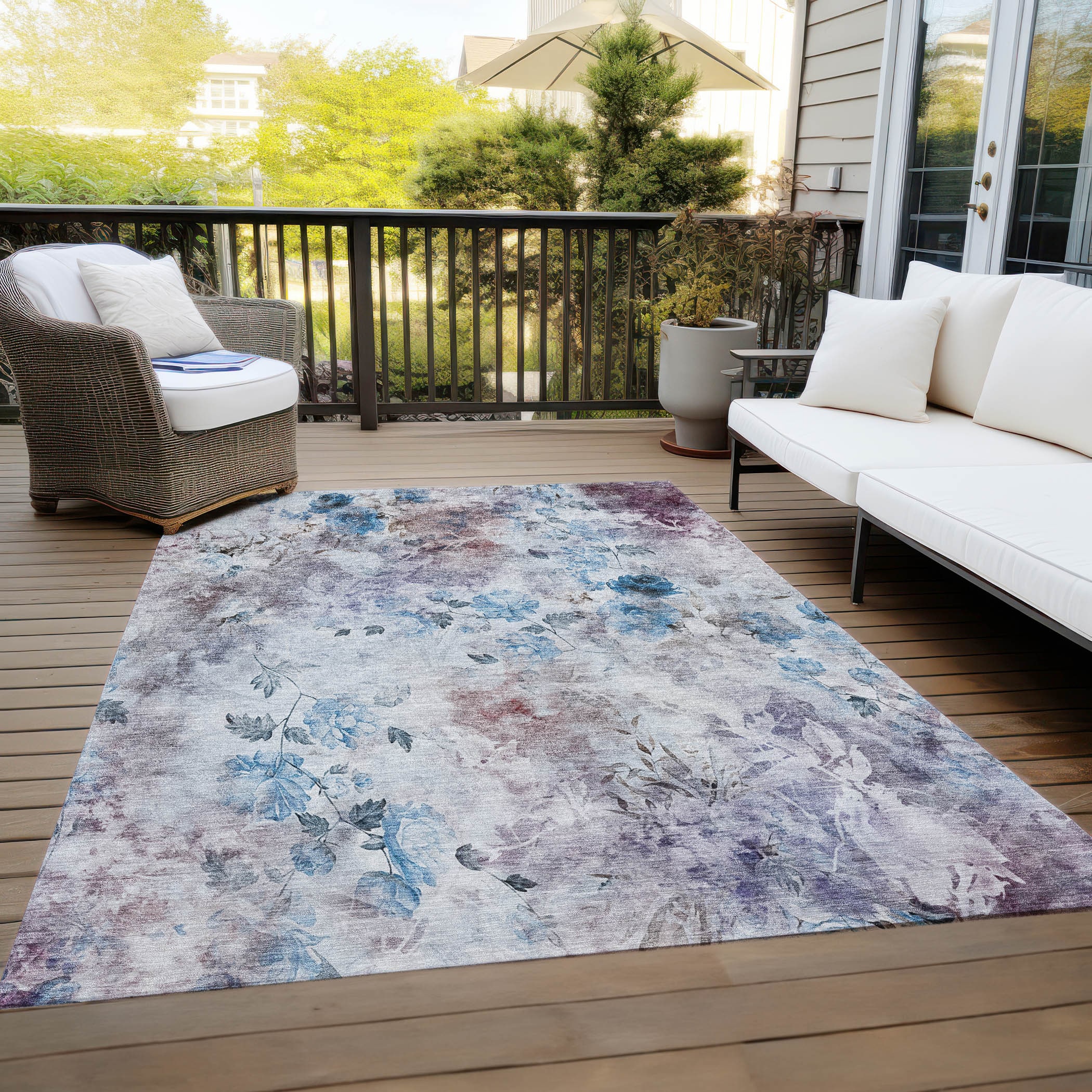 Addison Rugs ACN724BU5X8 rugs - View #9