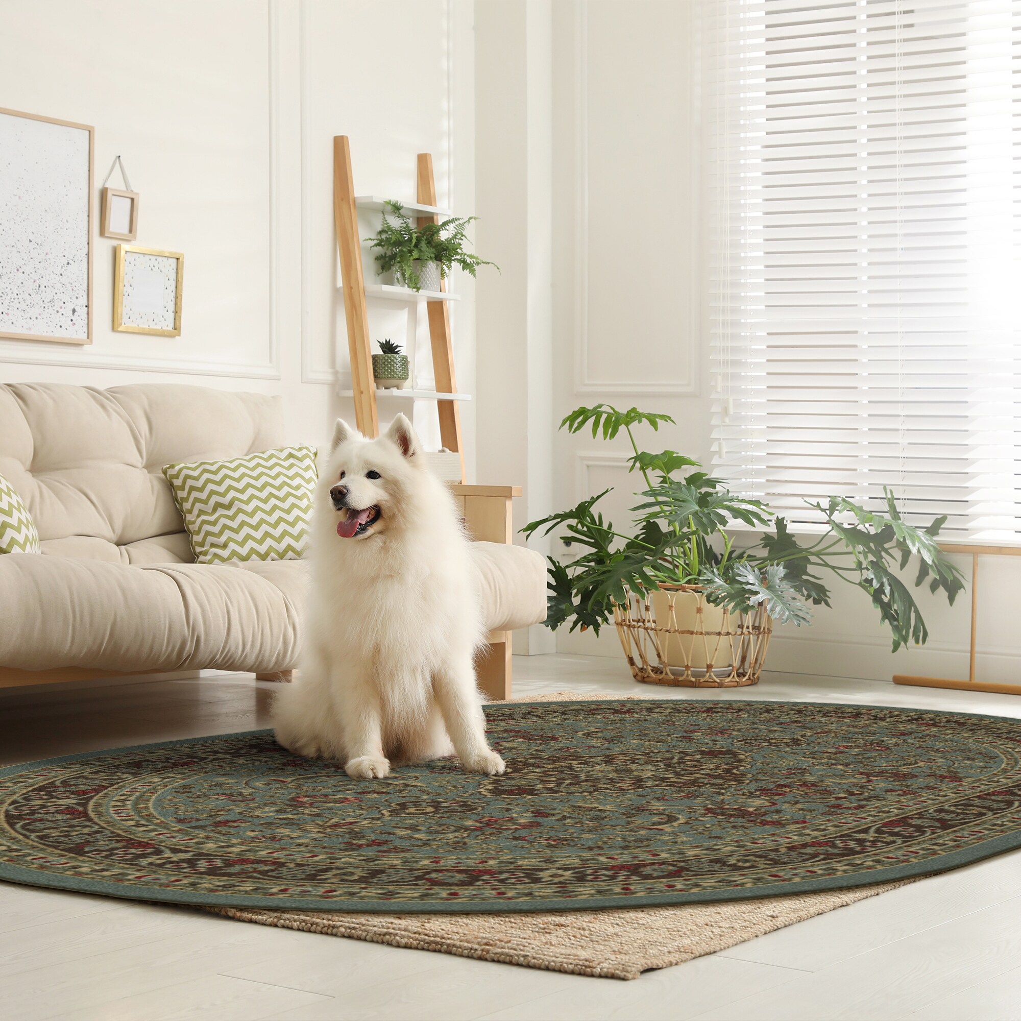 Ottomanson CLS3215O-5X7 rugs - View #4