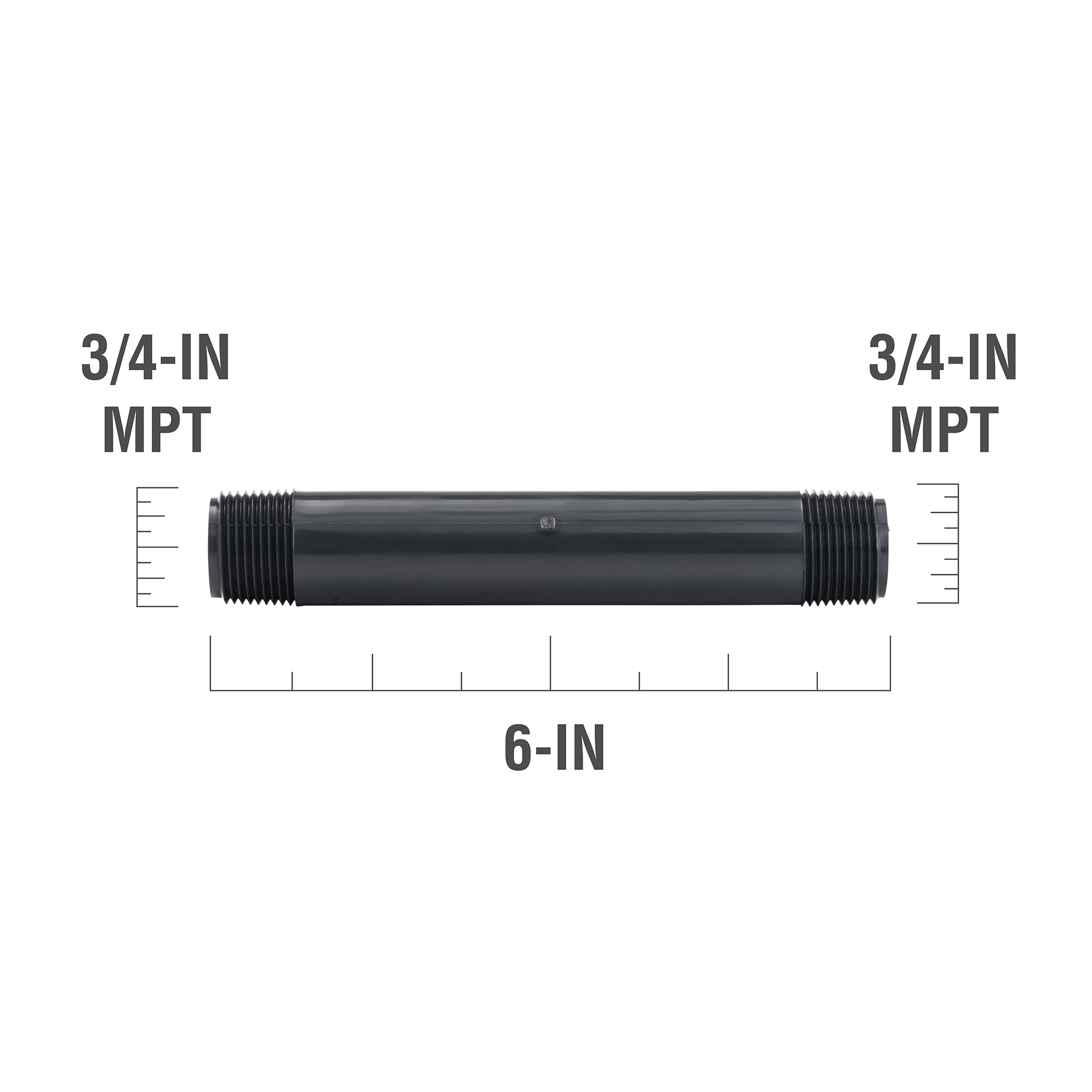 B&K 404-060 Pvc-Pressure-Sch-40-Fittings - View #3