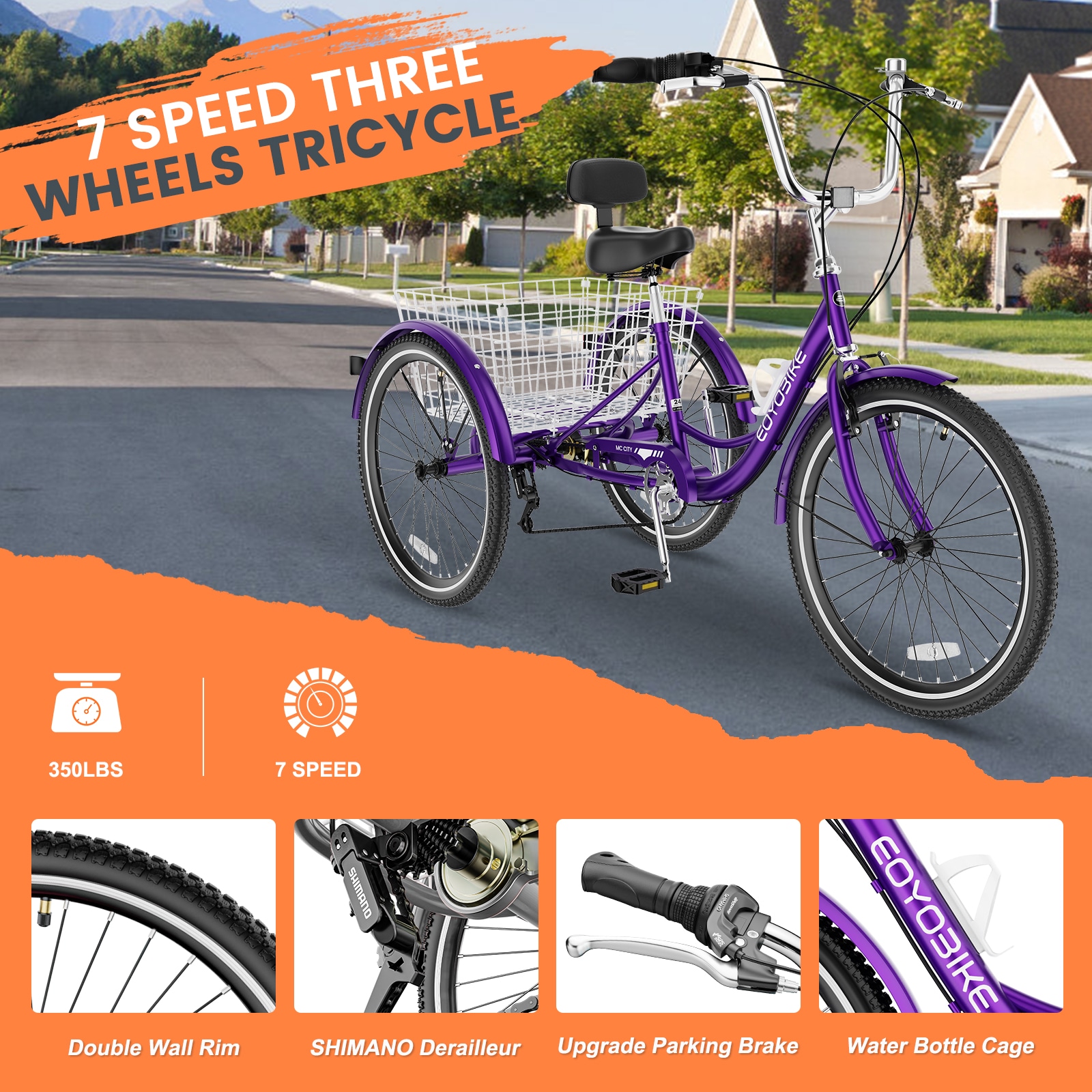 Esazn M-P26-HLLLYU bikes - Thumbnail View #3