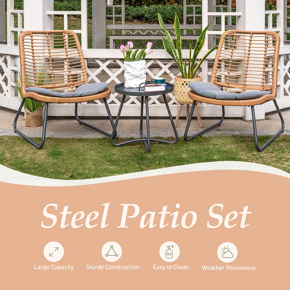 Grearden PYWW001-LY Patio-Conversation-Sets - View #4