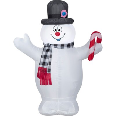 Frosty The Snowman Inflatable 3.5 Feet Tall Brand New