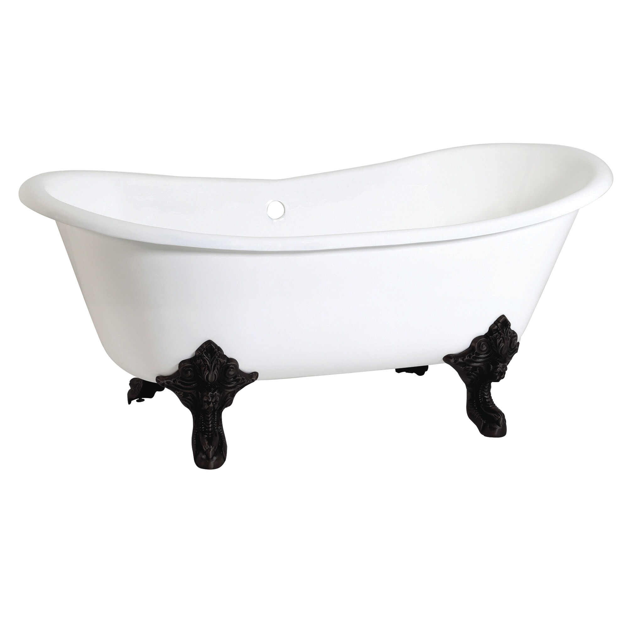 Kingston Brass WLVCTNDS6731NL0 bathtubs - View #2