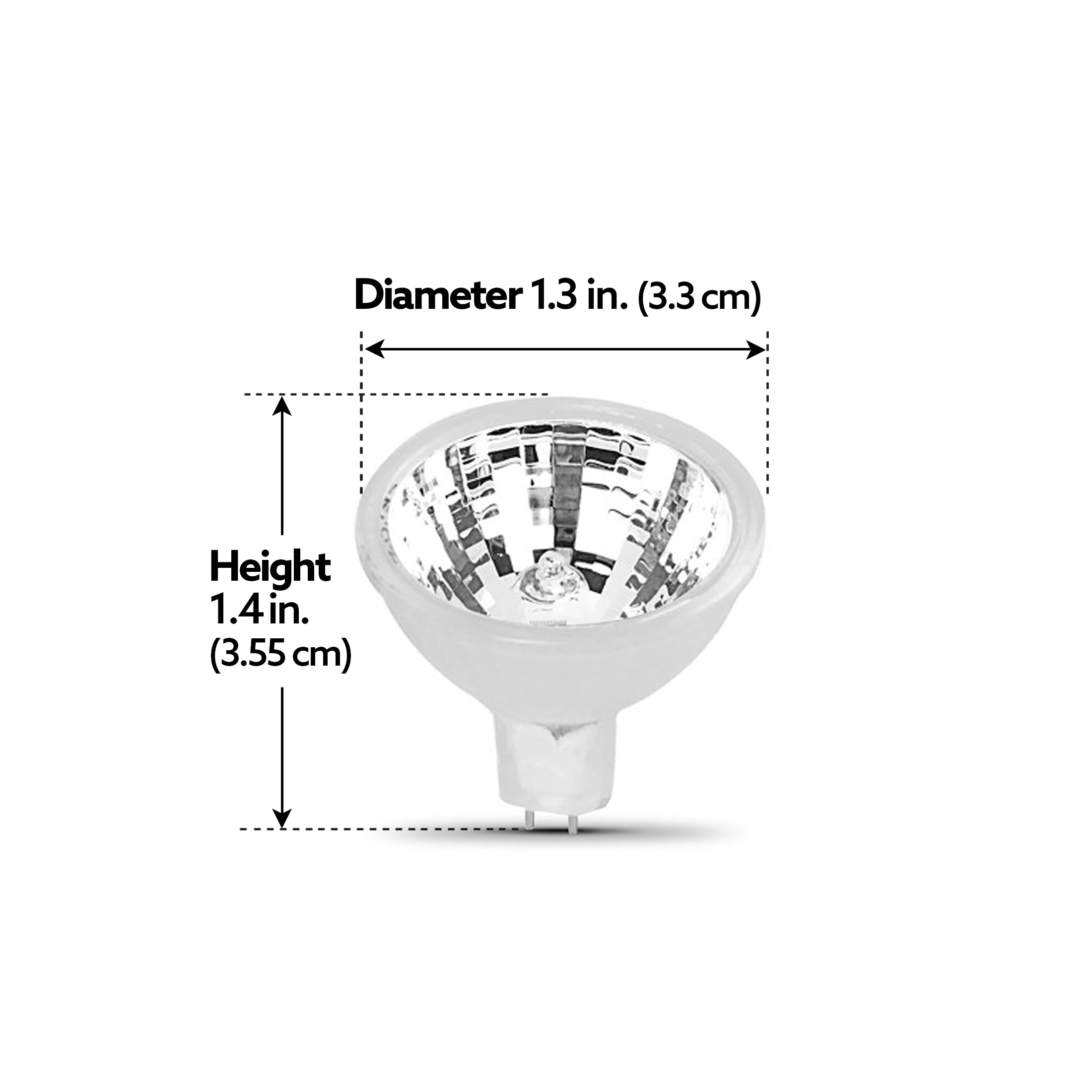 Feit Electric® 10W Equivalent MR11 Soft White Halogen Light Bulb at Menards®