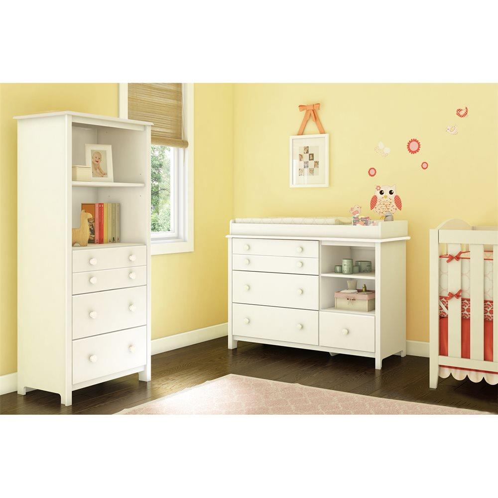 South shore store vito changing table