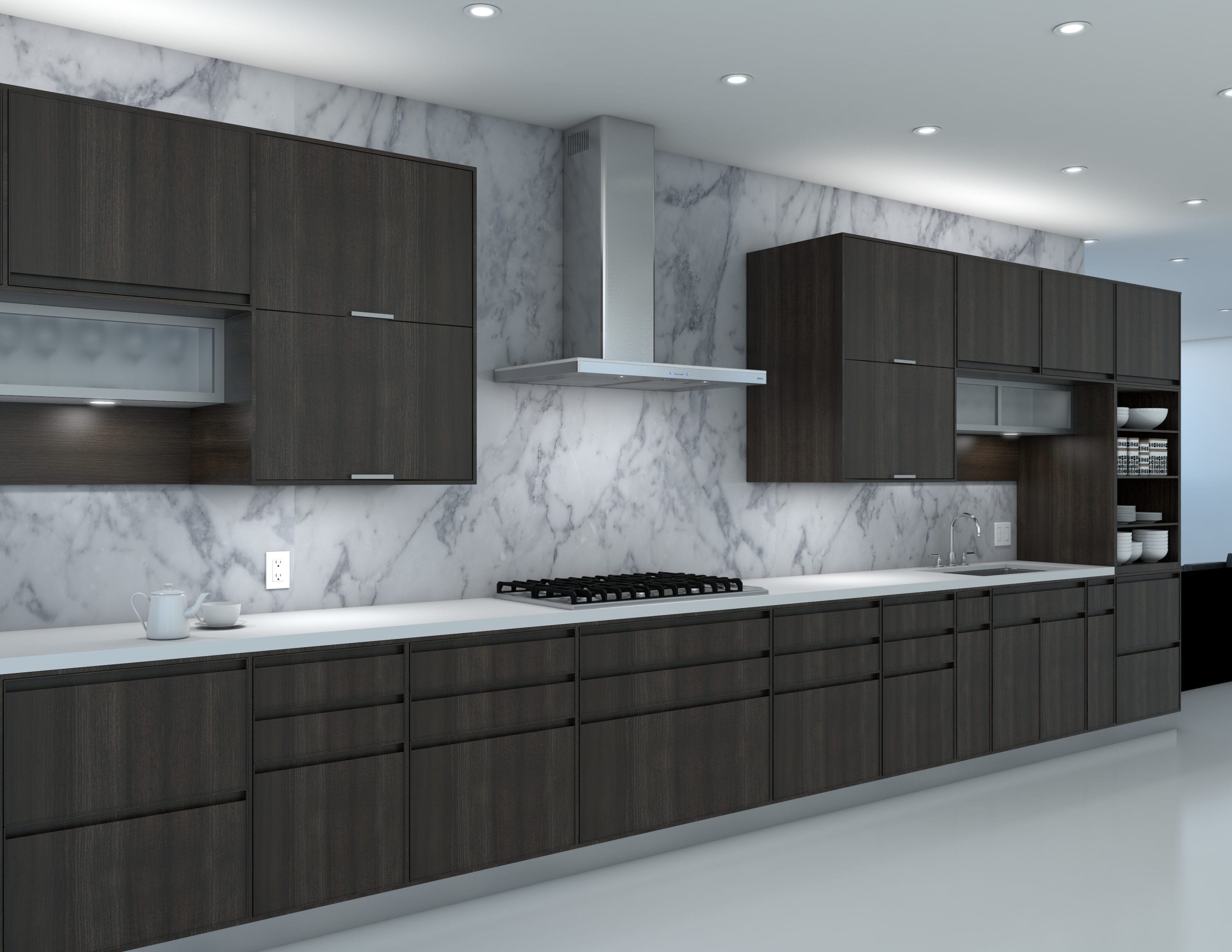 Zephyr ZLU-E30BS Wall-Mounted-Range-Hoods - View #9