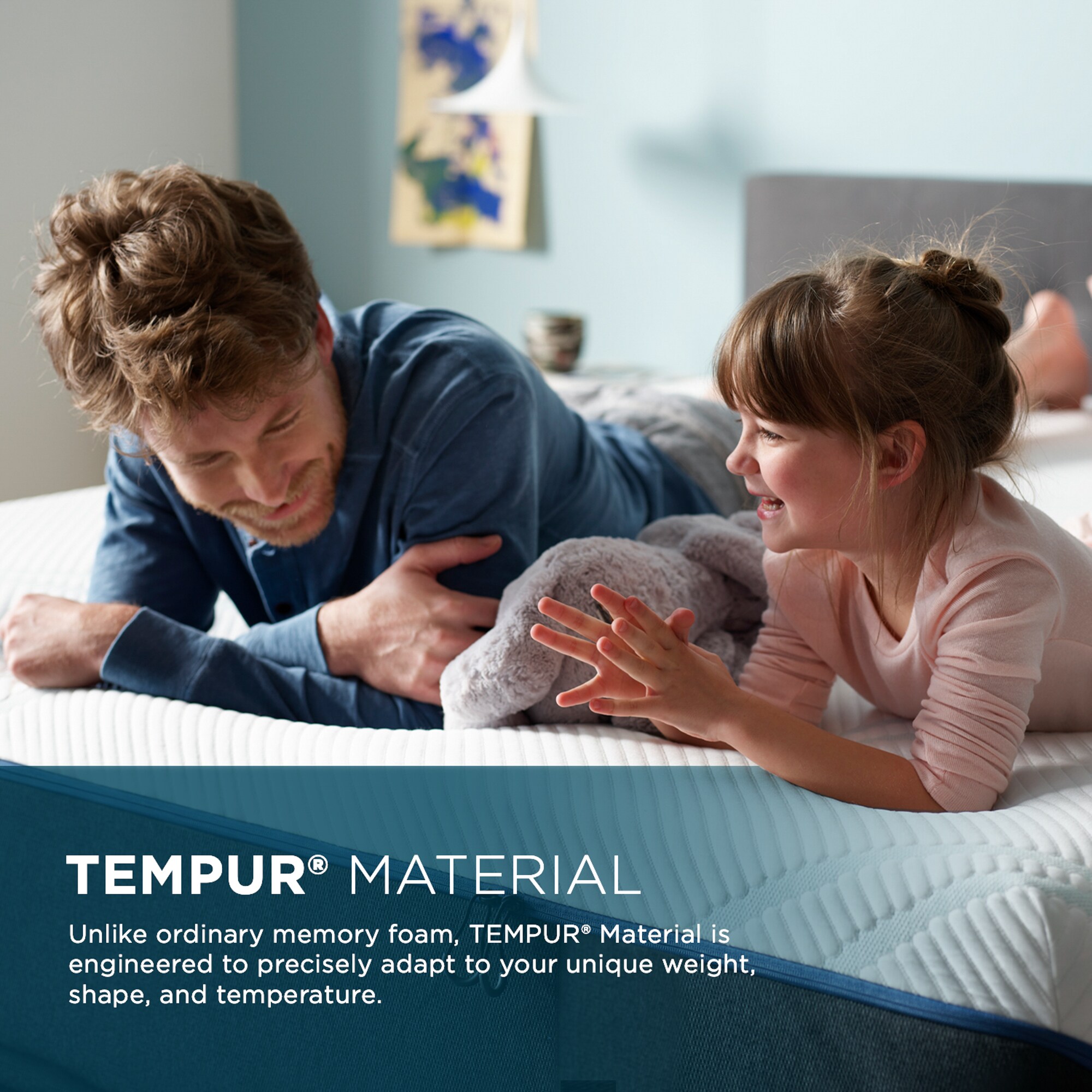Tempur-Pedic TEMPUR-Adapt Medium Queen Mattress - 10734150