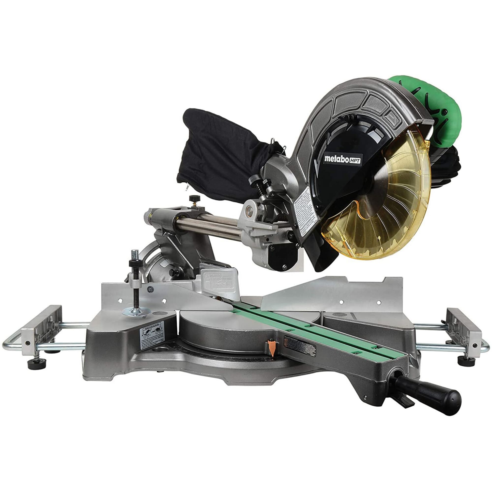 12 Double-Bevel Sliding Compound Miter Saw At