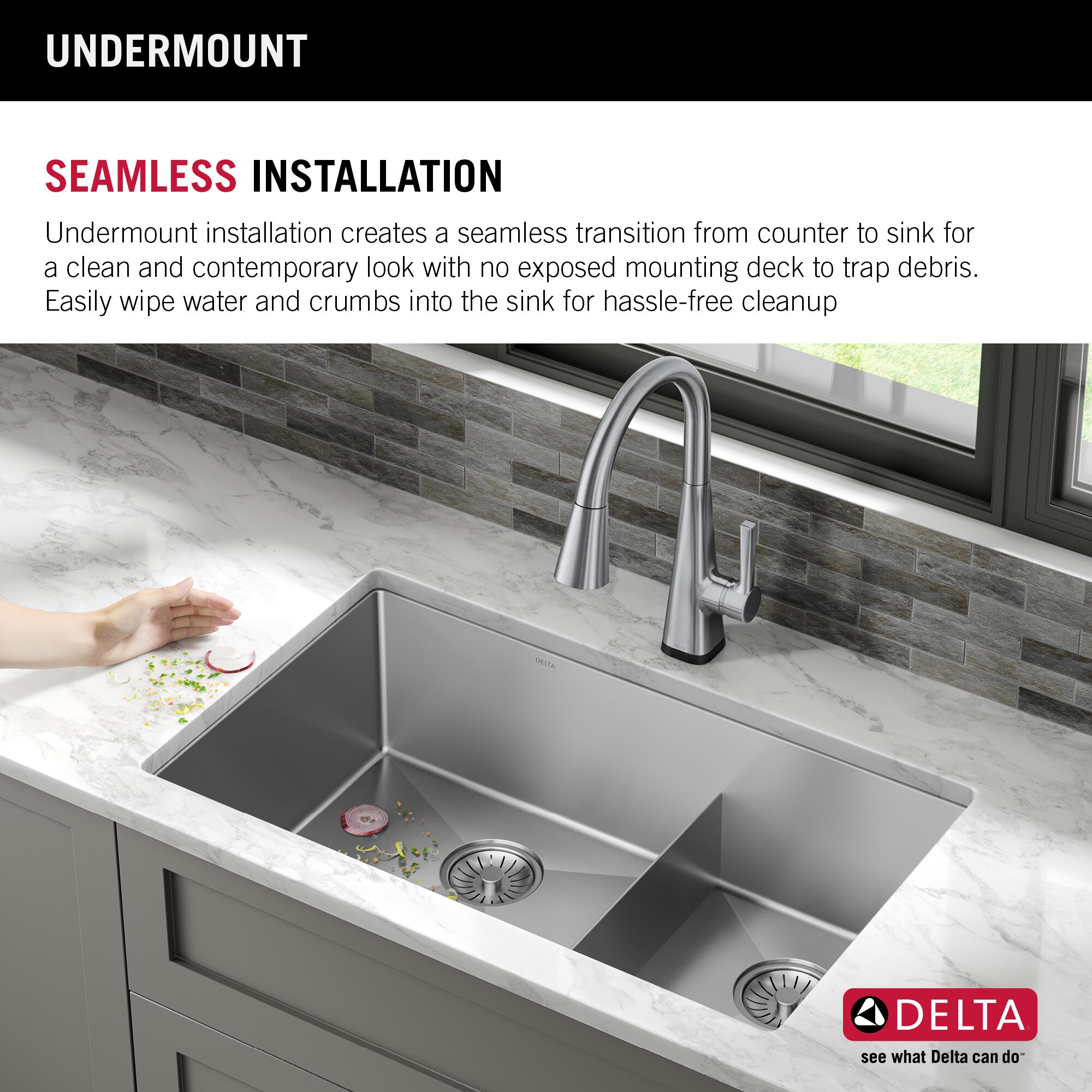 Delta 953034-32D6-SS Kitchen-Sinks - View #10