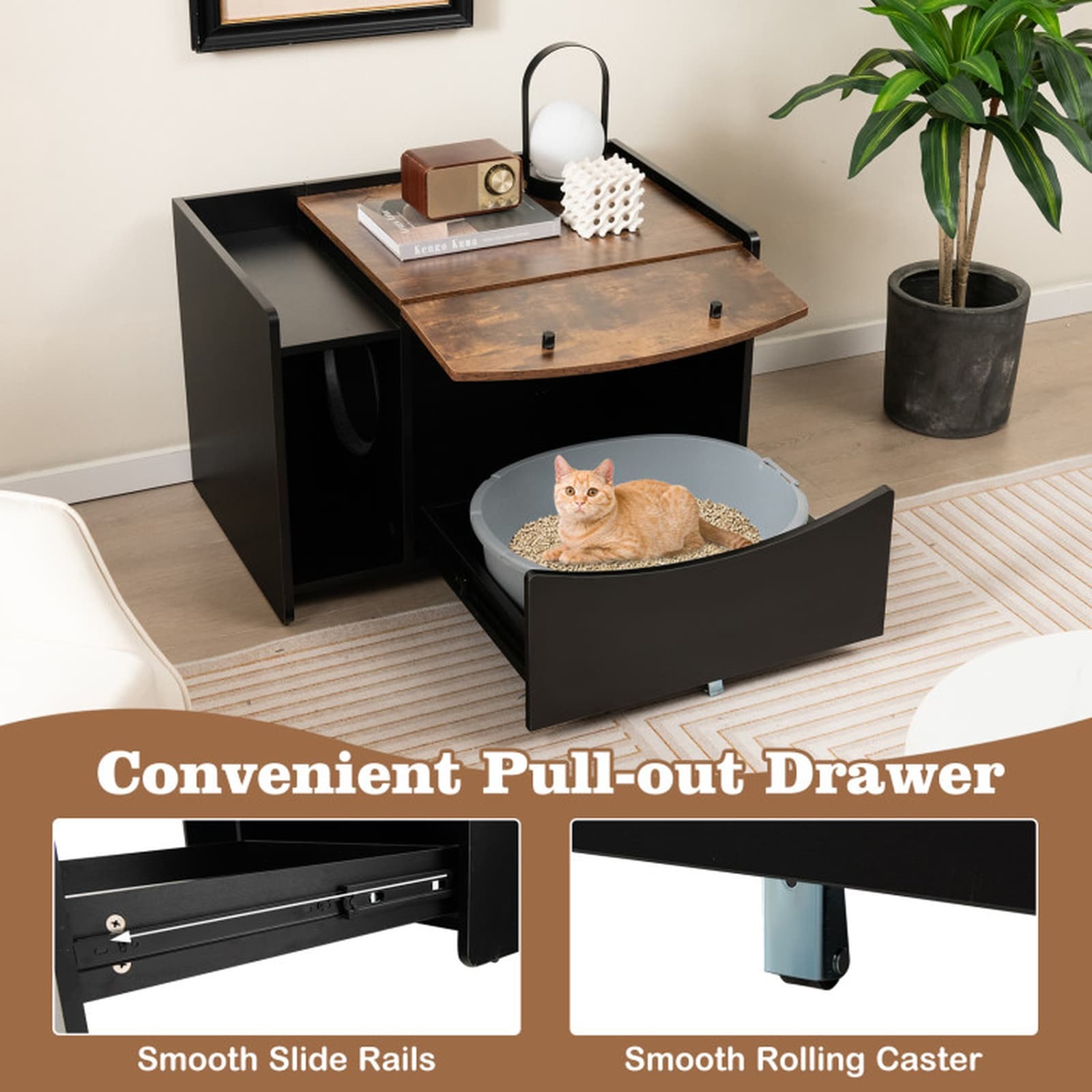 SUGIFT LW102SUGHY2791 Litter-Boxes - View #5
