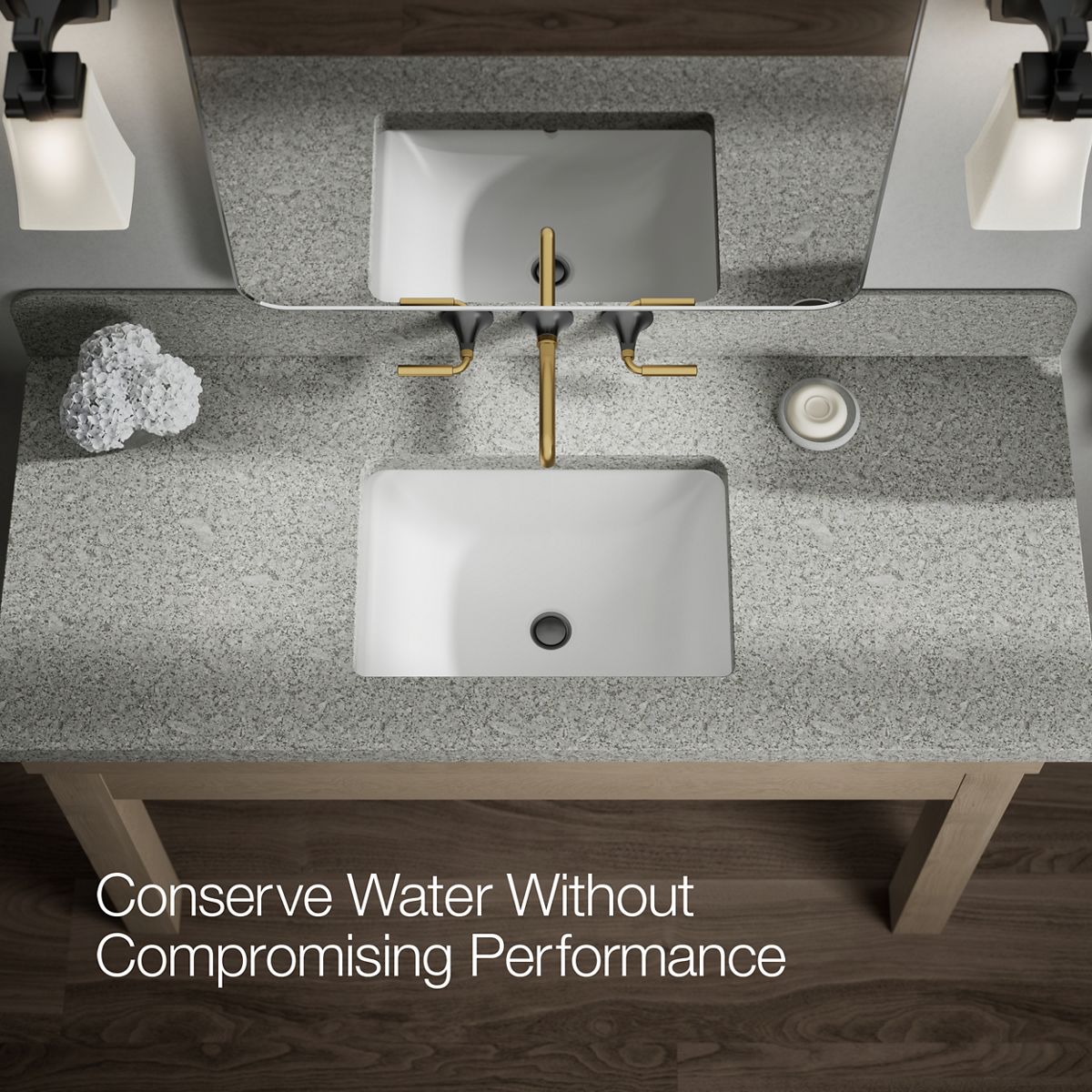 KOHLER T26439-4-BMB Lavatory-Faucets - View #8