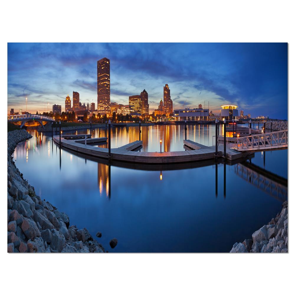 Designart PT8283-40-30 30-in H x 40-in W Landscape Print on Canvas