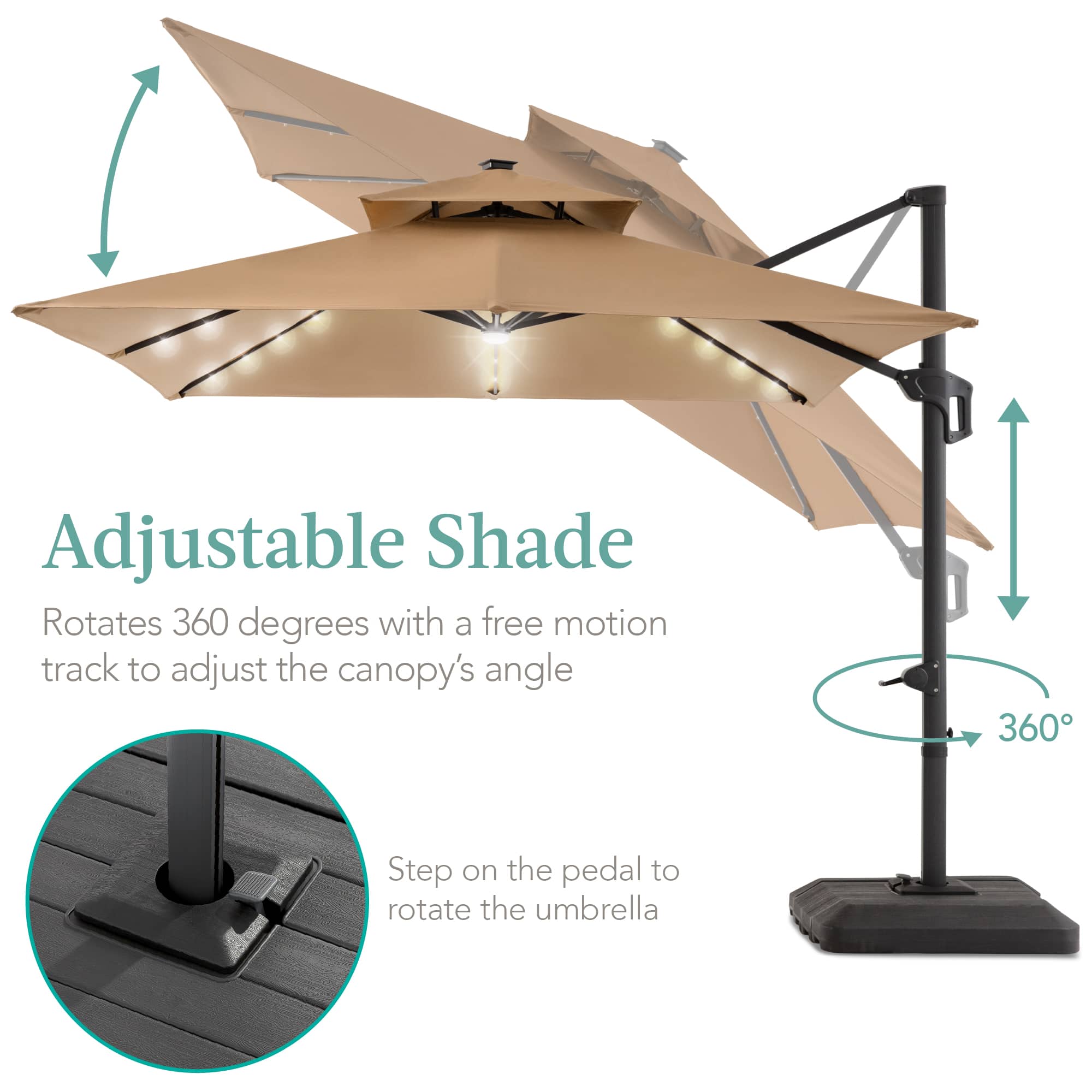 Best Choice Products SKY6467 Umbrellas-2 - View #2