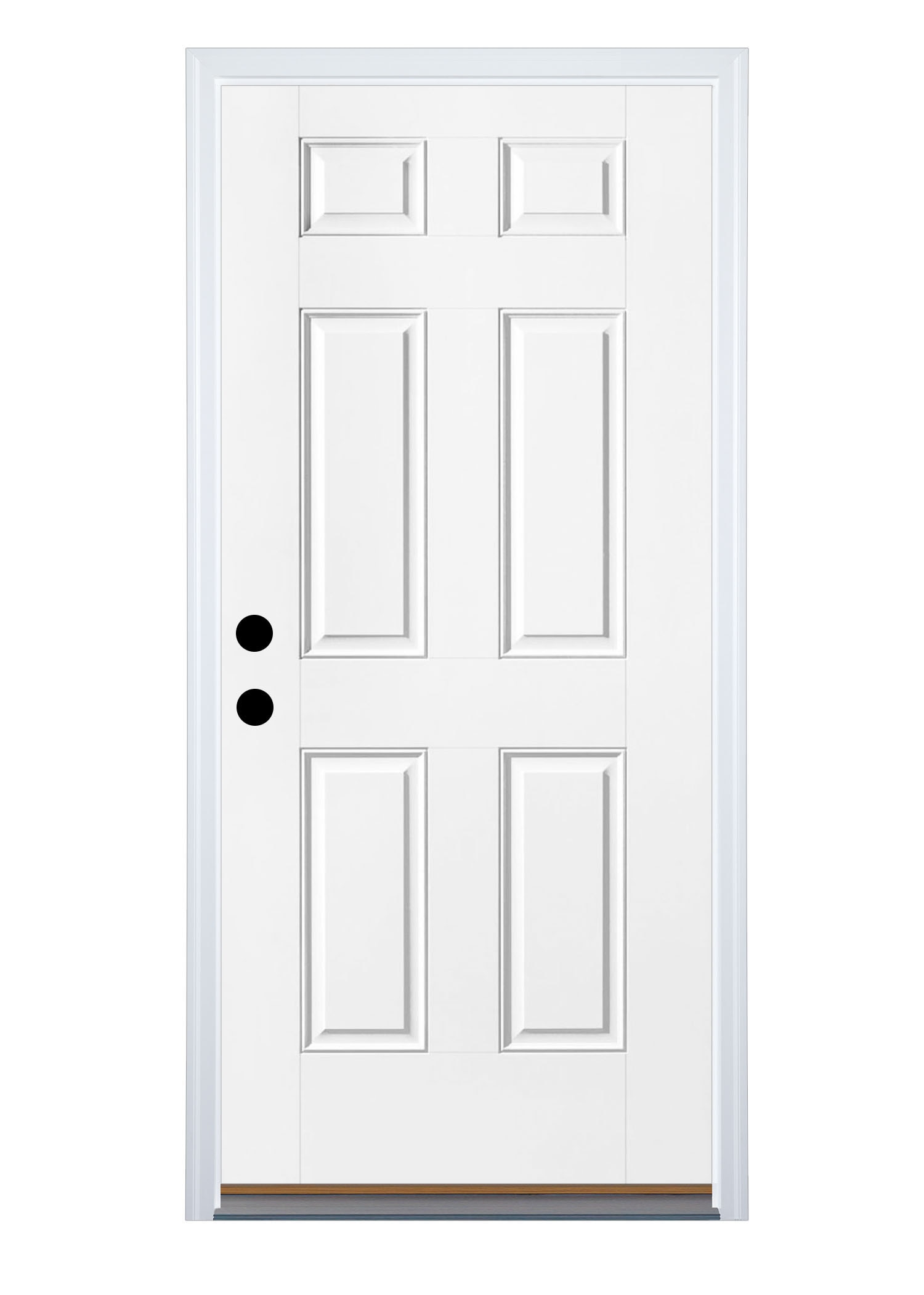 Therma-Tru BMTTSFG1130RB6 Entry-Doors - View #4