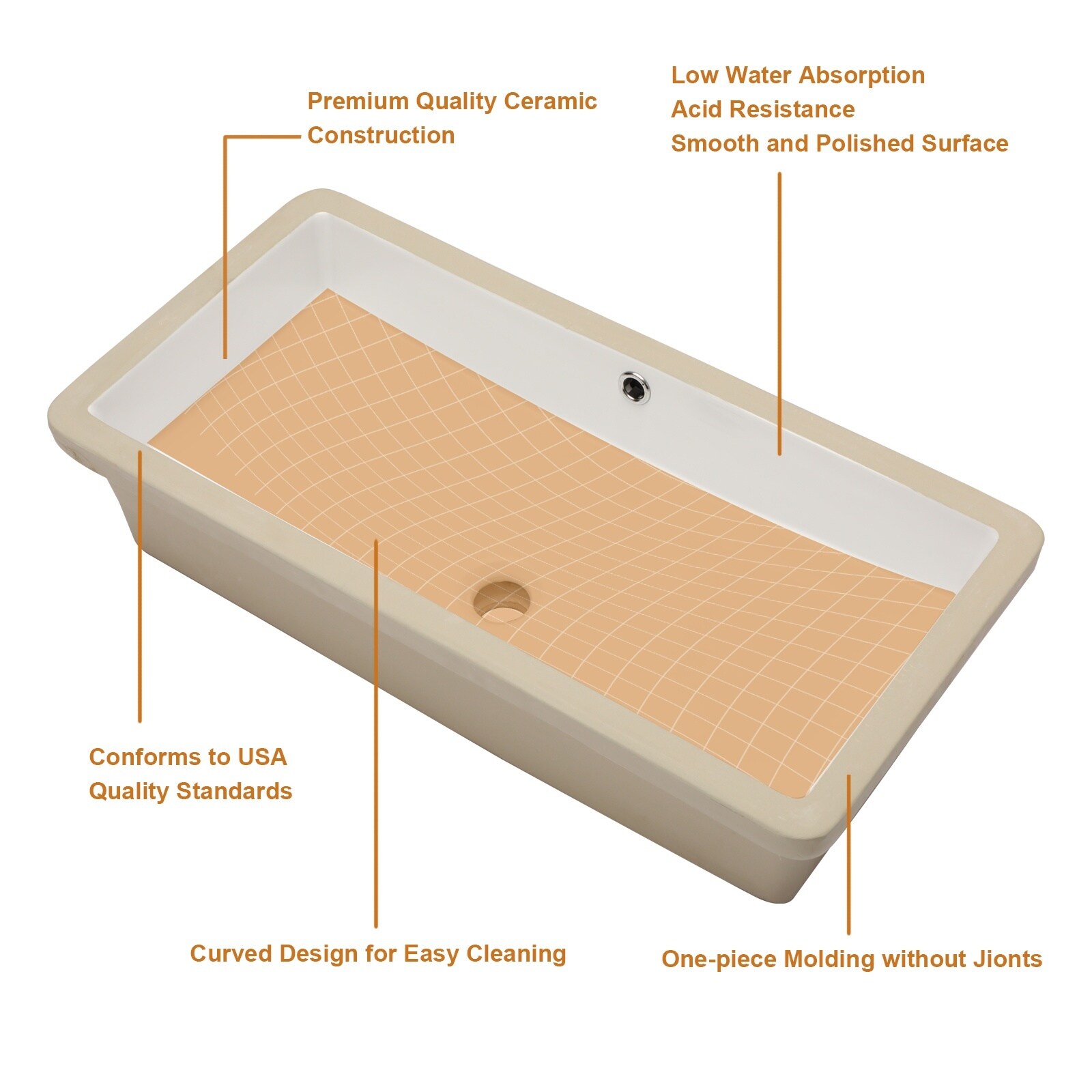 LIVACA LYR100093 Bath-Sink - View #5