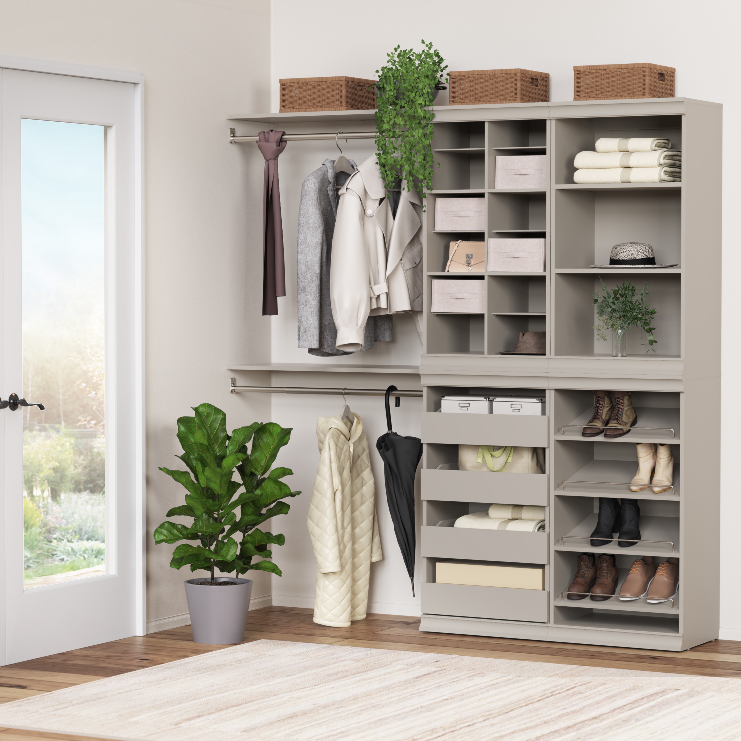 ClosetMaid 10000-04841 Wood-Closet-Kits - View #18